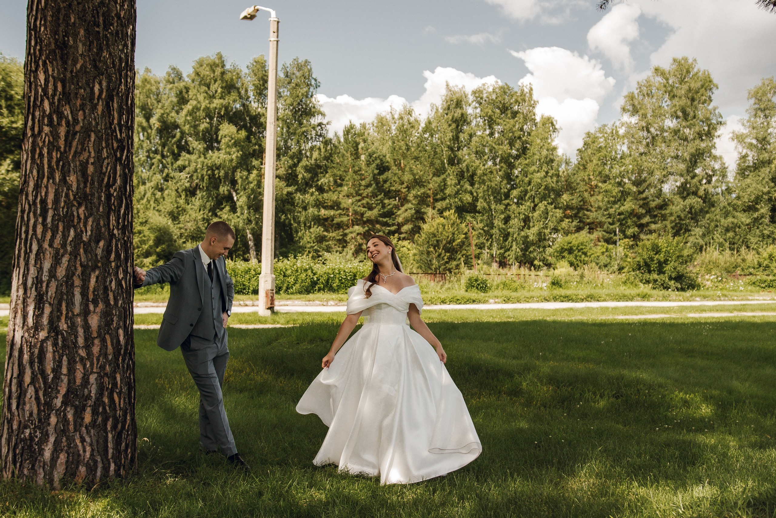 Юлия и Валера Бердск. Фотограф Новосибирск