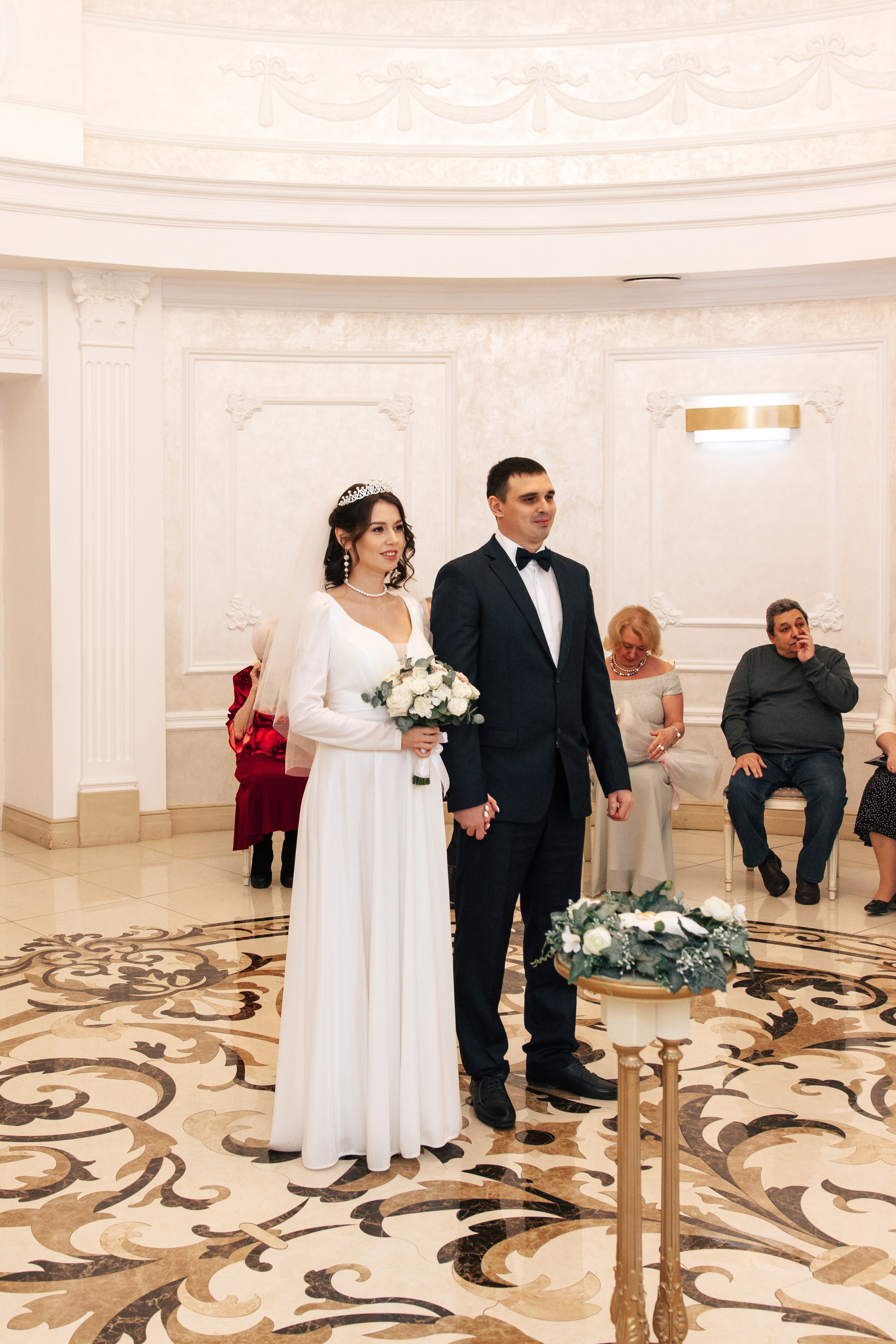 Утро невесты + ЗАГС. Фотограф Новосибирск