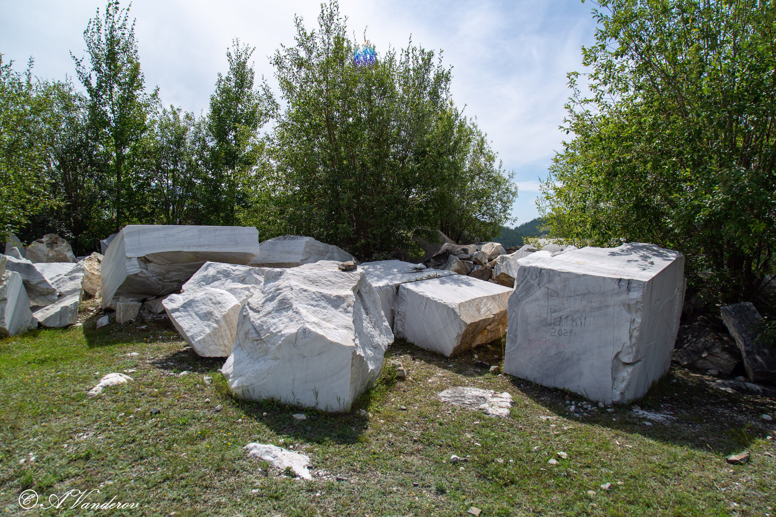 Мраморный карьер. Фотограф Омск | Александр Вандеров