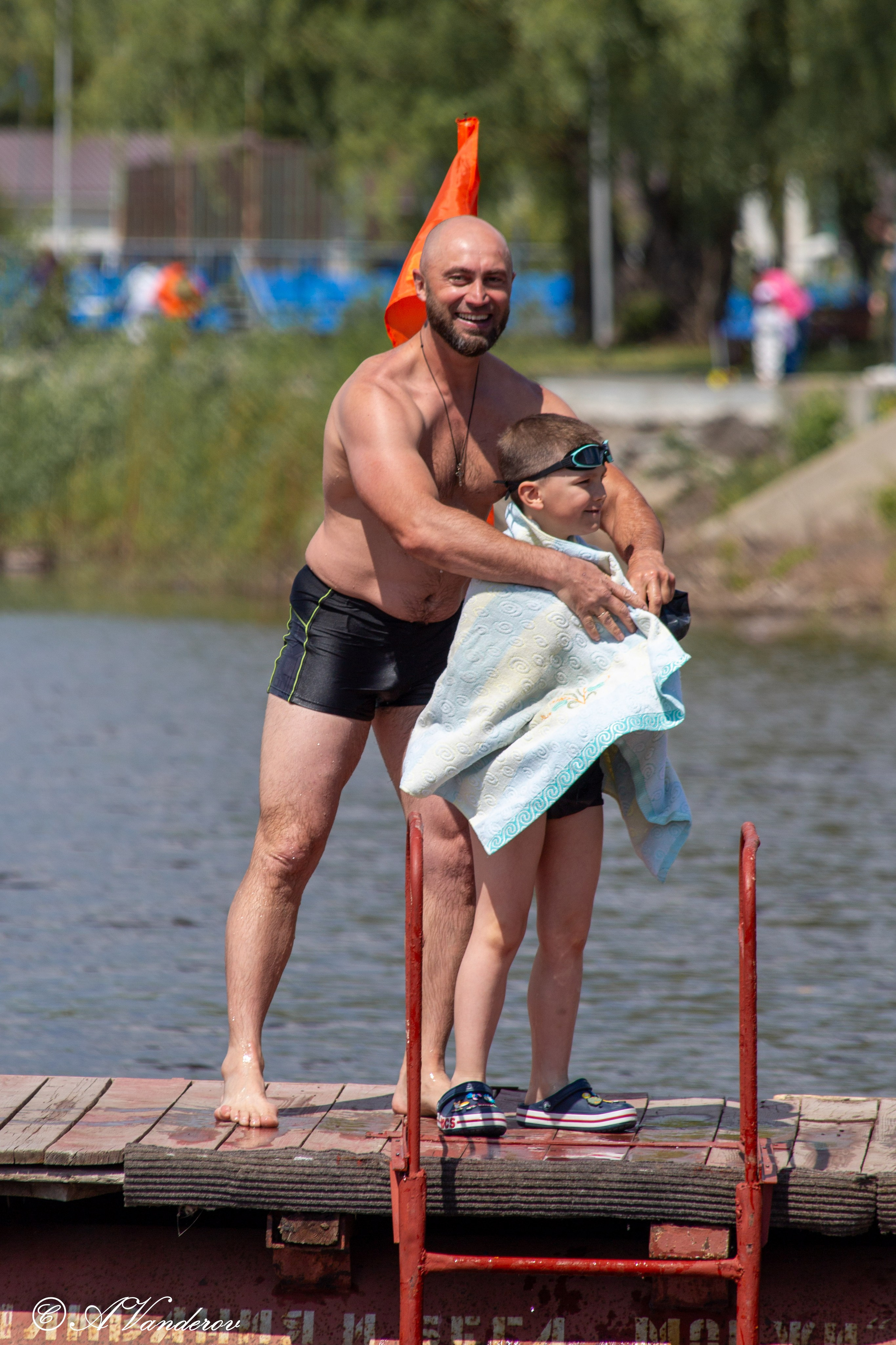 Заплыв 02.06.2024. Фотограф Омск | Александр Вандеров