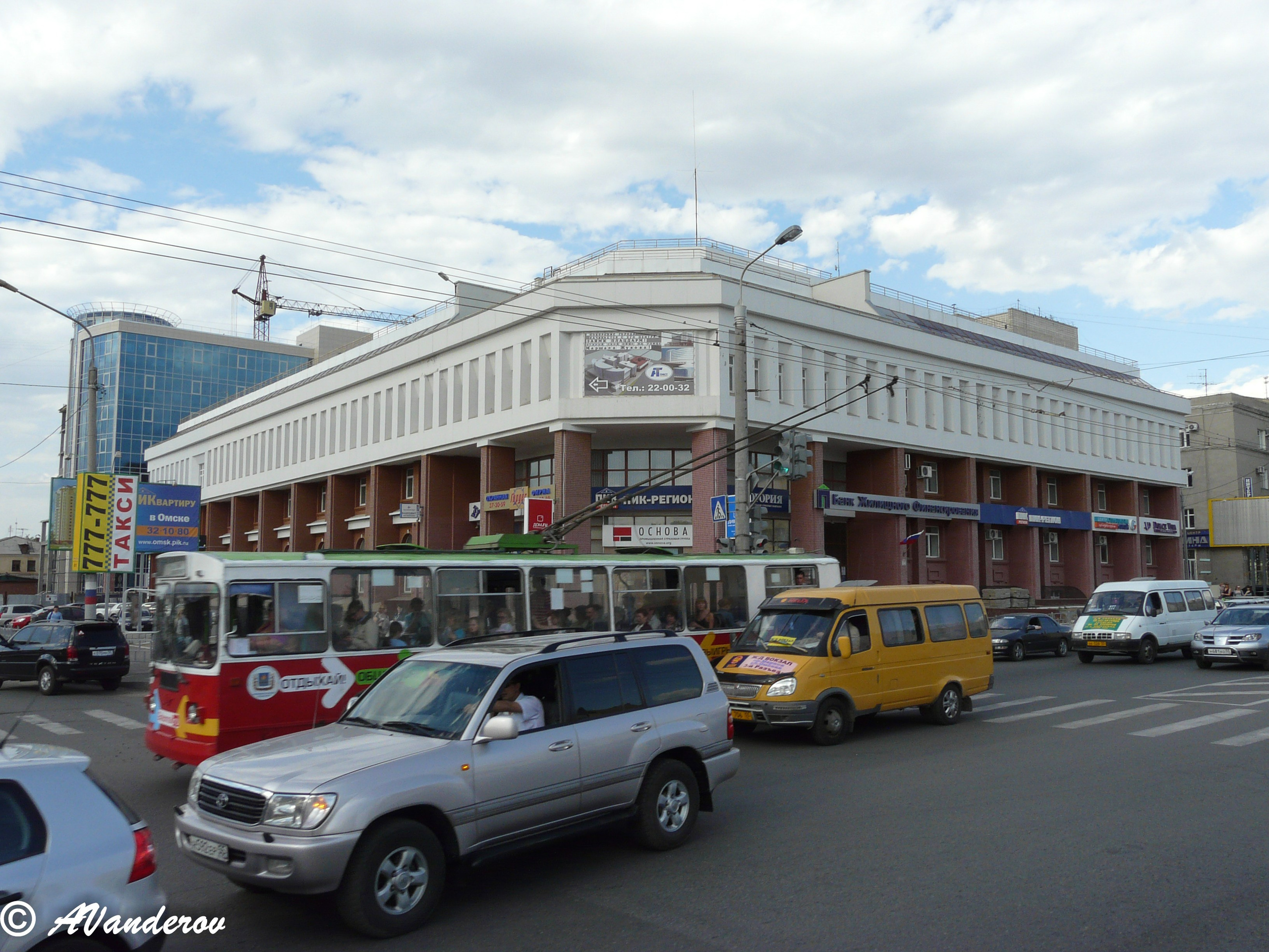 Омск 2008. Фотограф Омск | Александр Вандеров