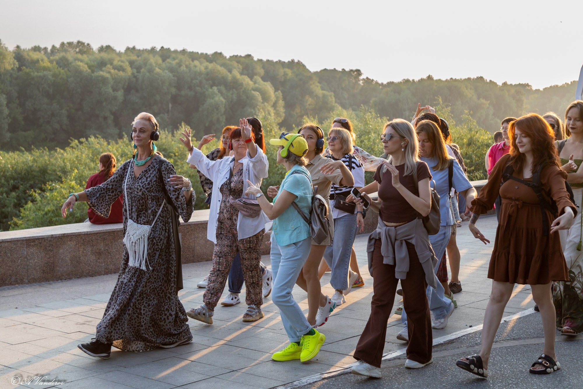 Танцевальная прогулка. Омск. 22.07.2026