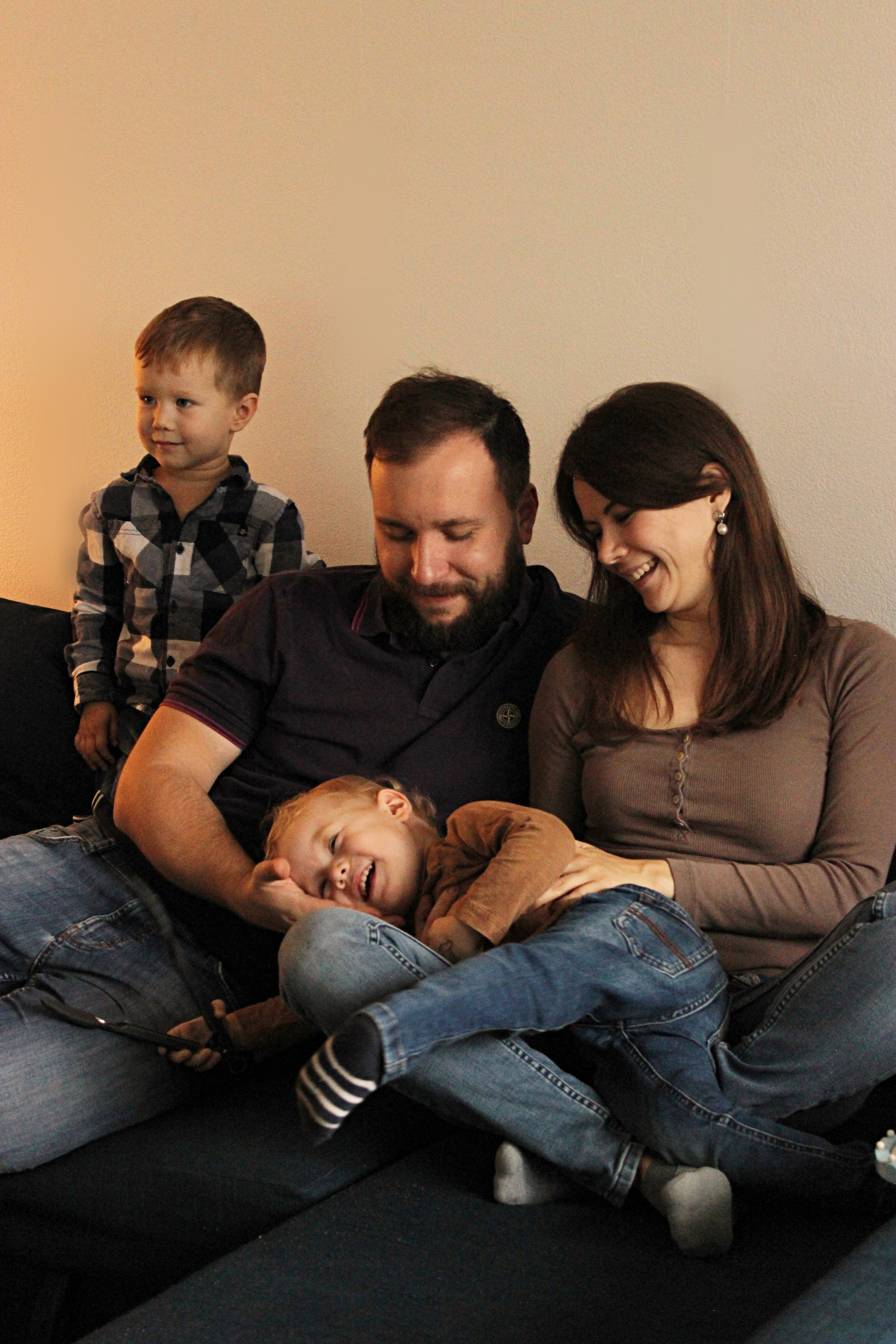 Семейная съемка. Семейный и портретный фотограф в Москве Яна Прасолова