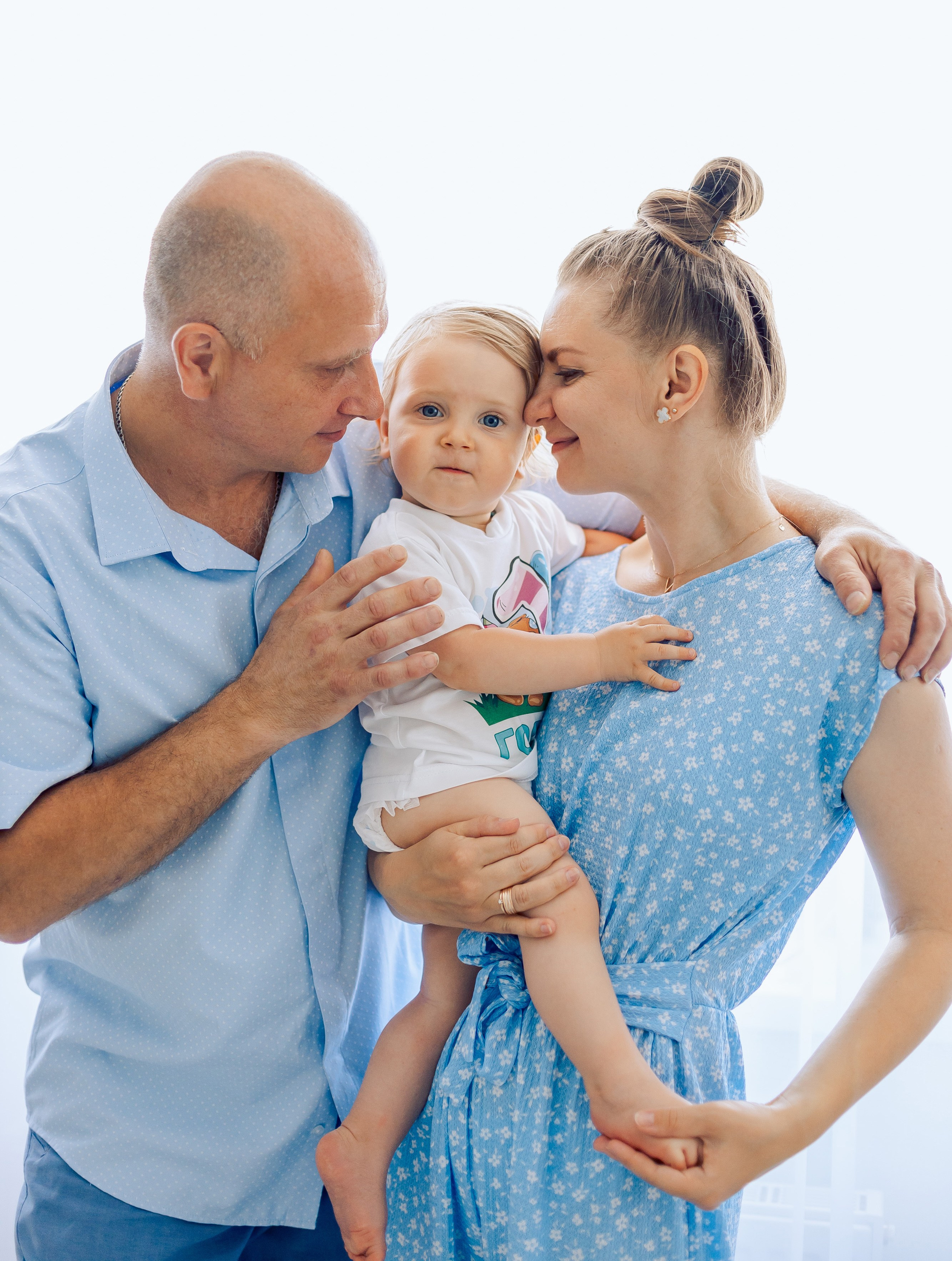 Первый тортик. Семейный Фотограф в Москве Евгения Симоненко