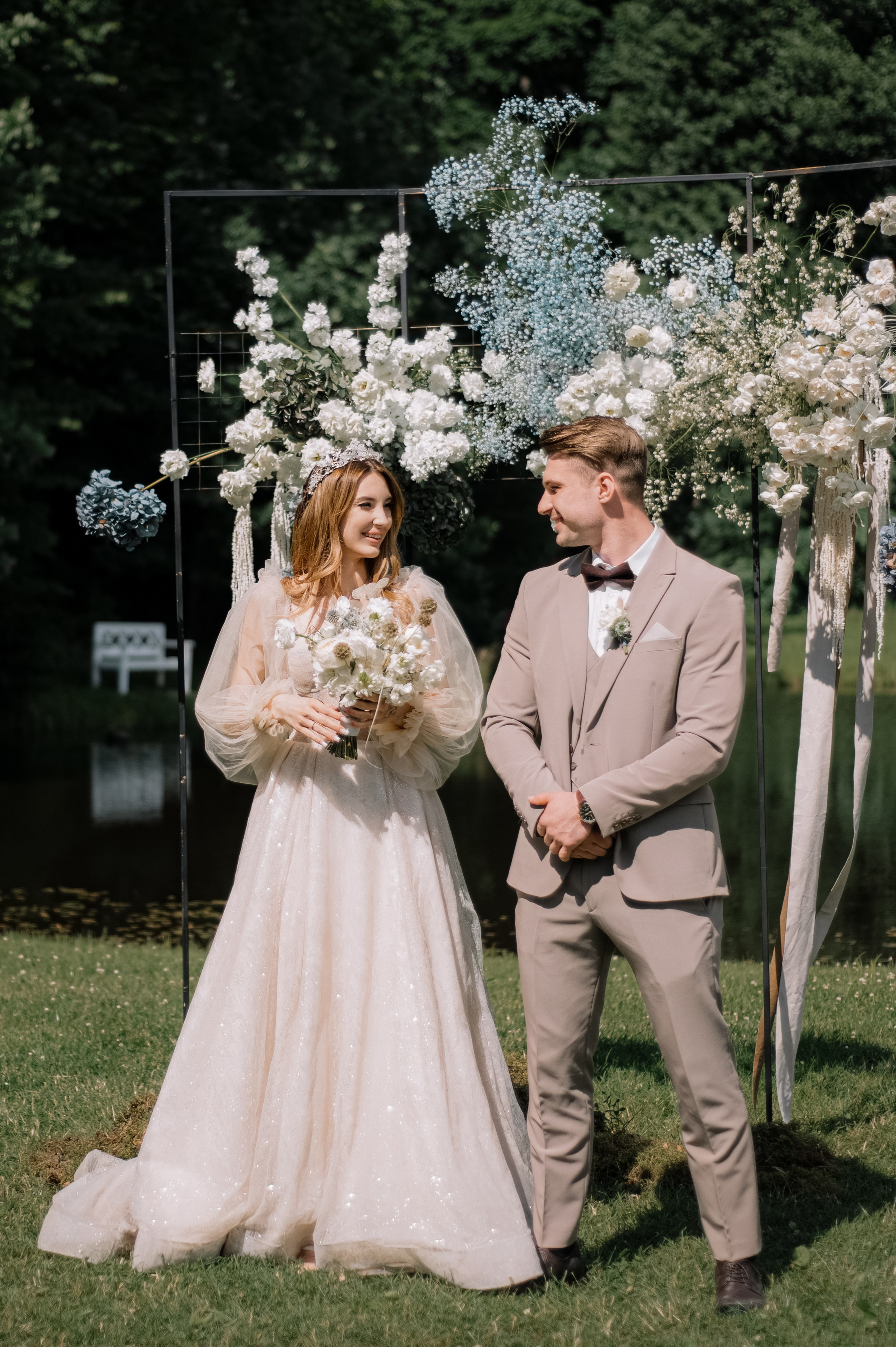 Свадебная церемония Вадима и Лианы. Семейный и свадебный фотограф в Санкт-Петербурге Юлия Мельникова