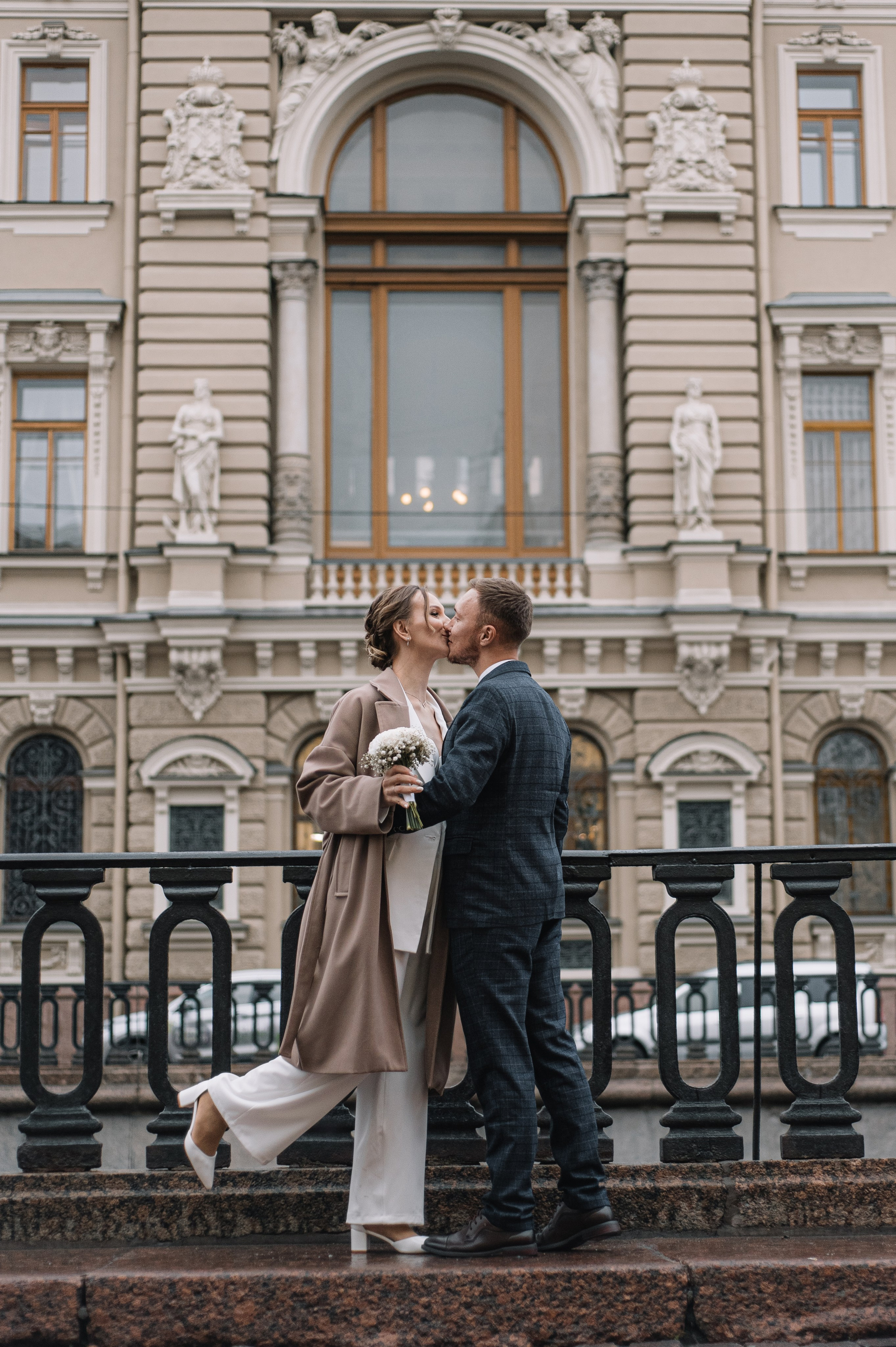 Свадебная прогулка Александра и Анастасии. Семейный и свадебный фотограф в Санкт-Петербурге Юлия Мельникова