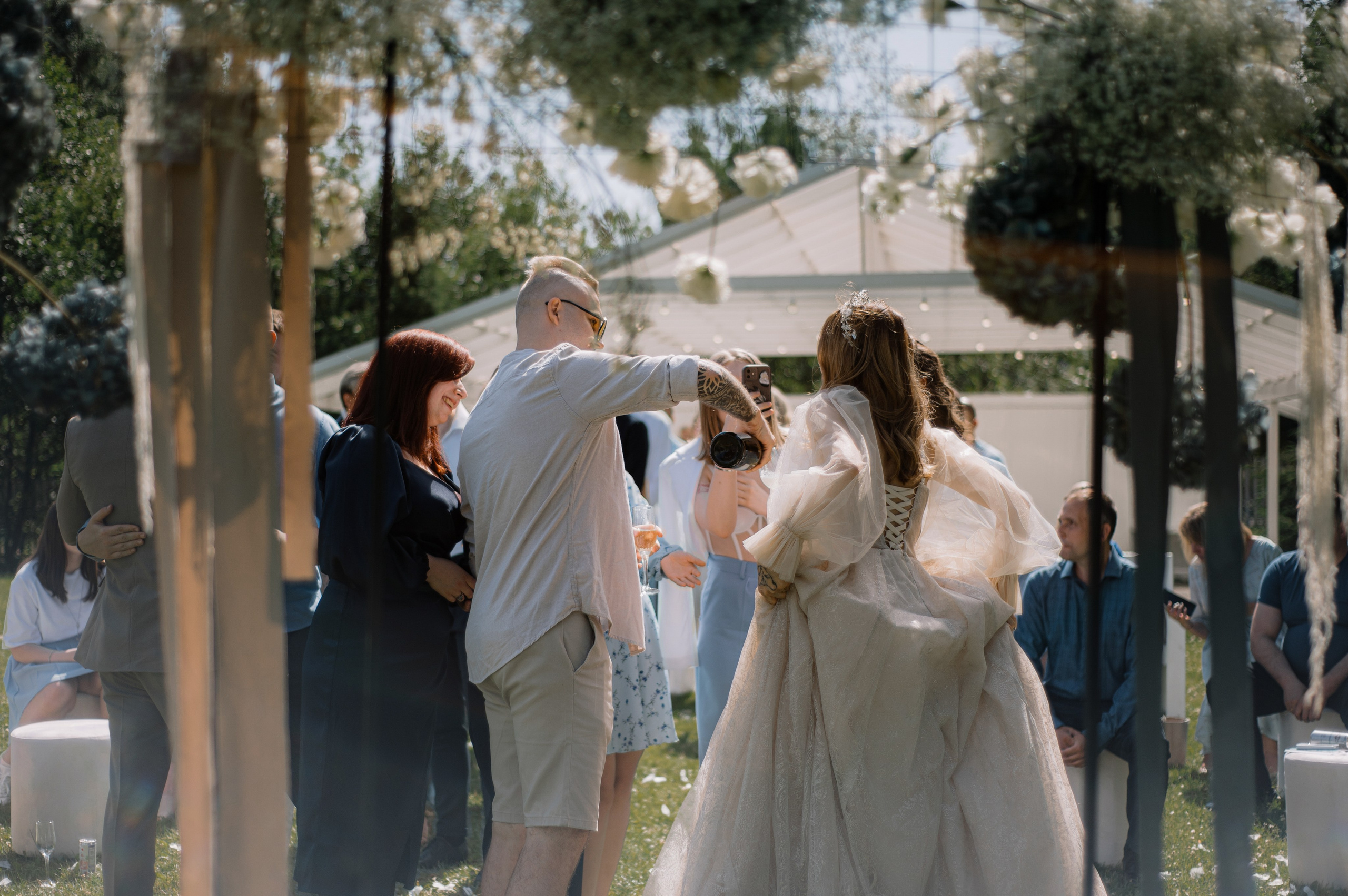 Свадебная церемония Вадима и Лианы. Семейный и свадебный фотограф в Санкт-Петербурге Юлия Мельникова