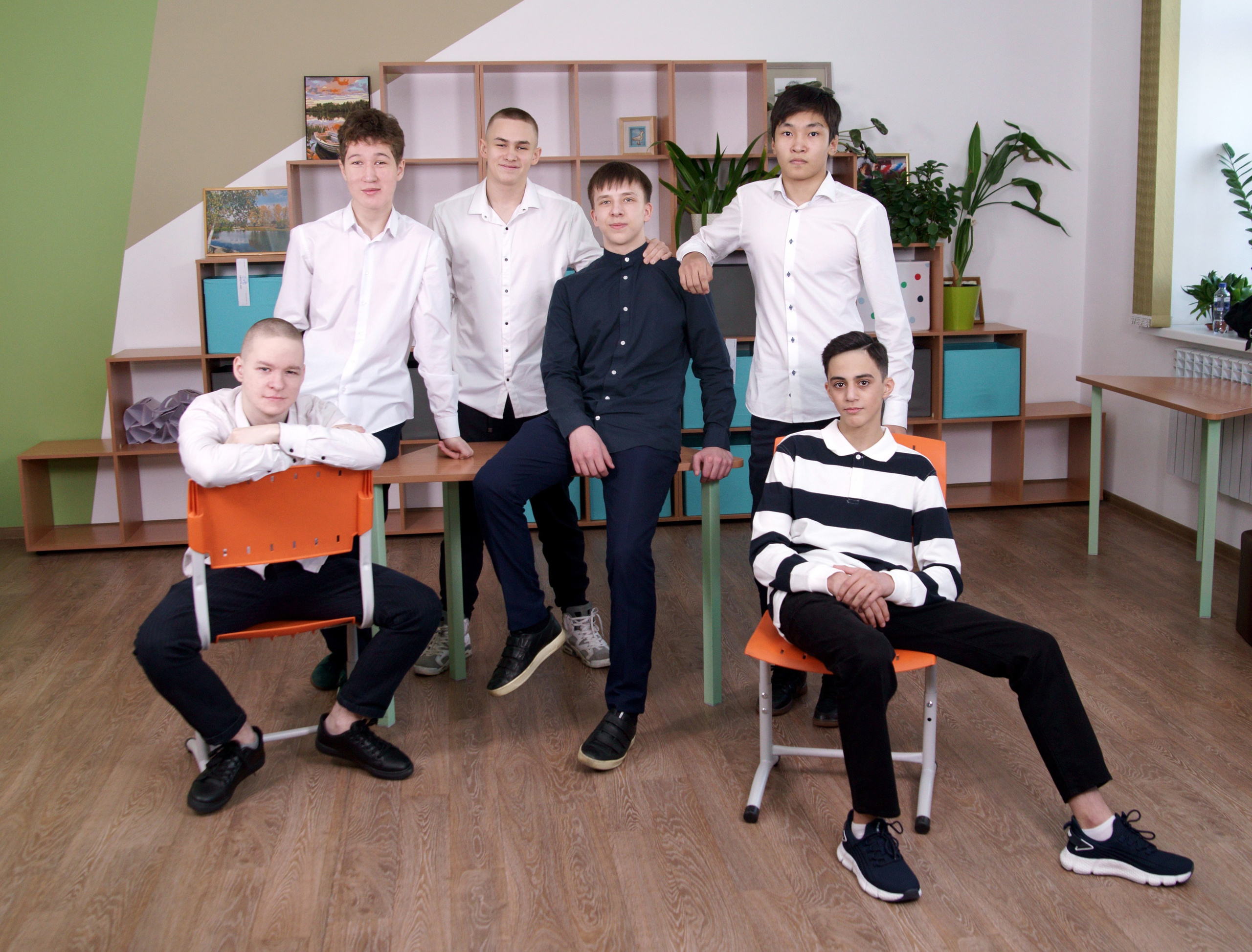 Школьная фотосессия выпускников 9, 11 классов в Иркутске