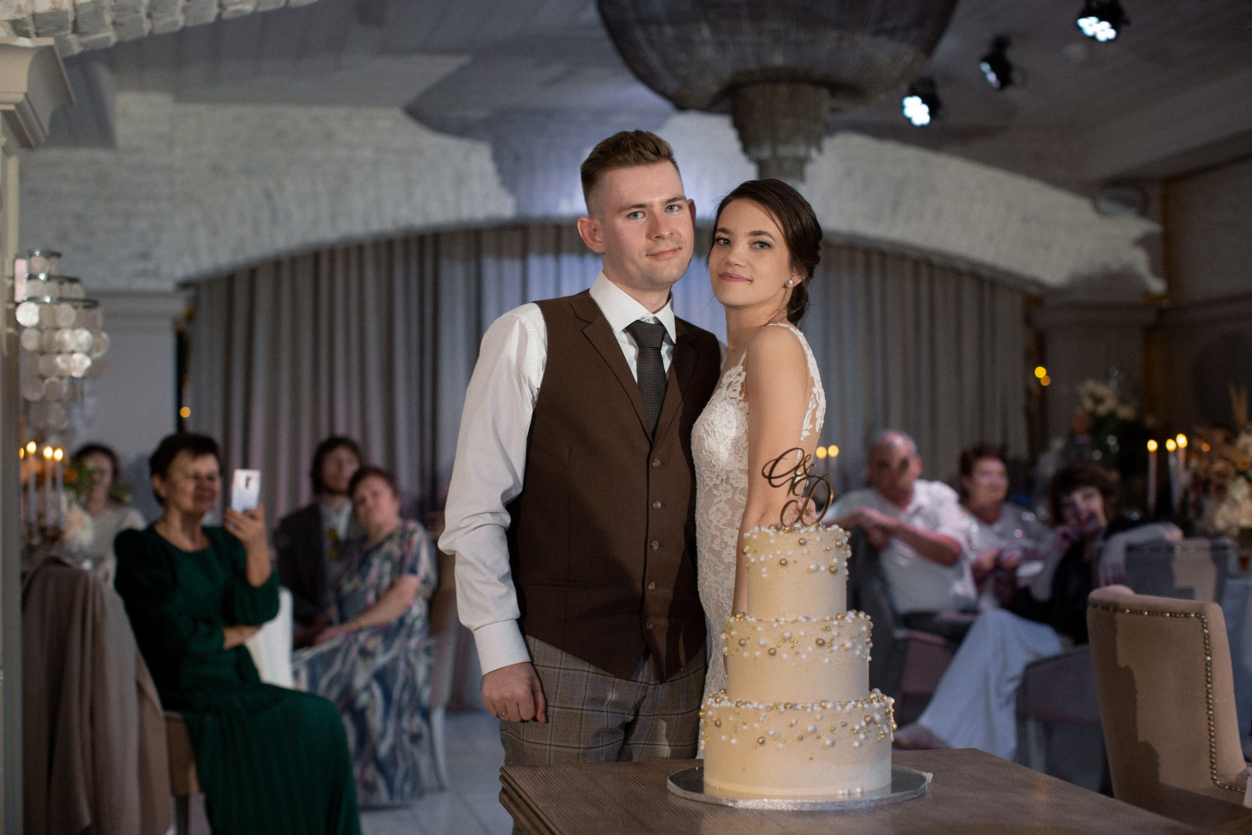 Свадьба с гостями. Свадебный и портретный фотограф Москва