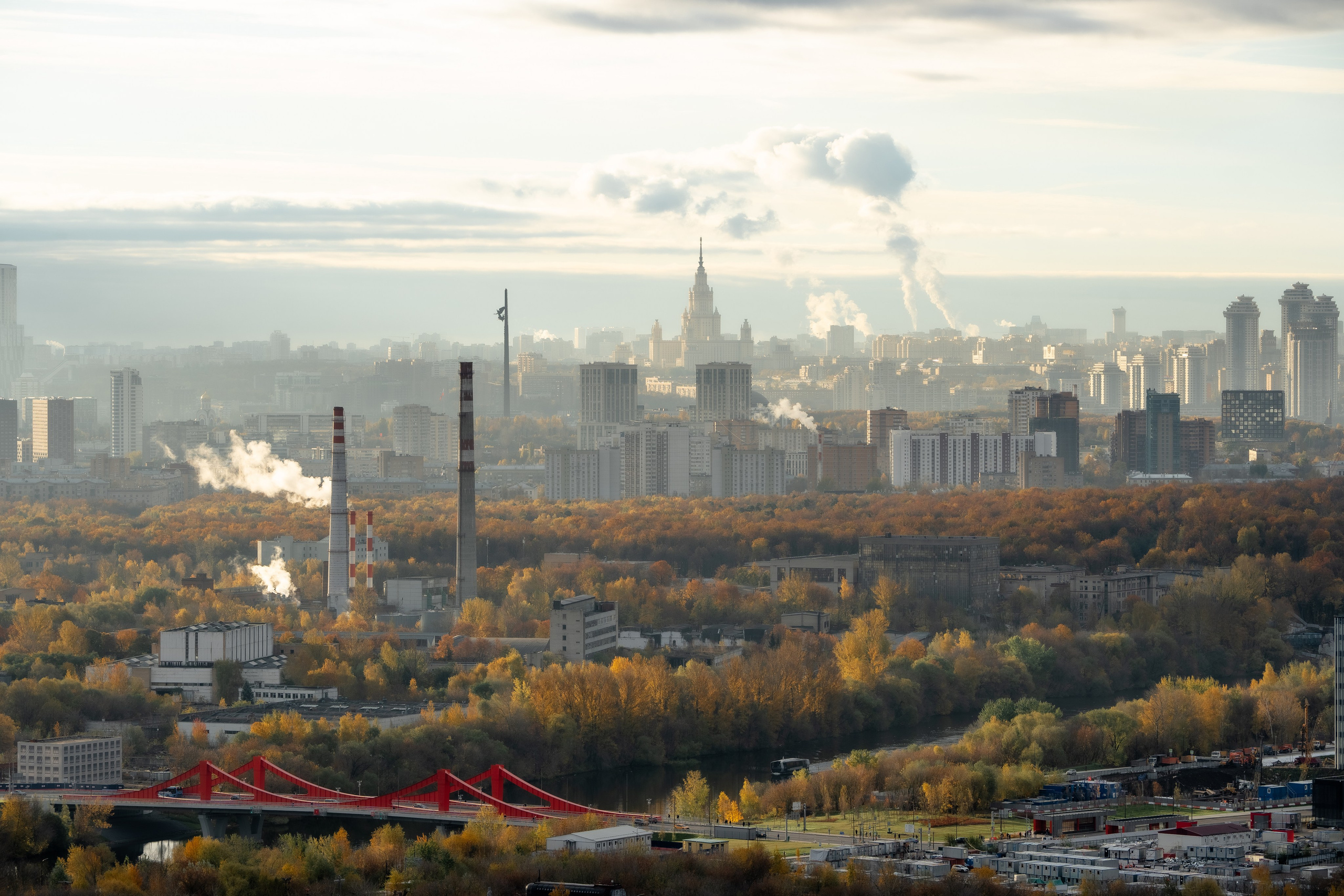 Городской пейзаж. Эд Тихонов. Городской фотограф