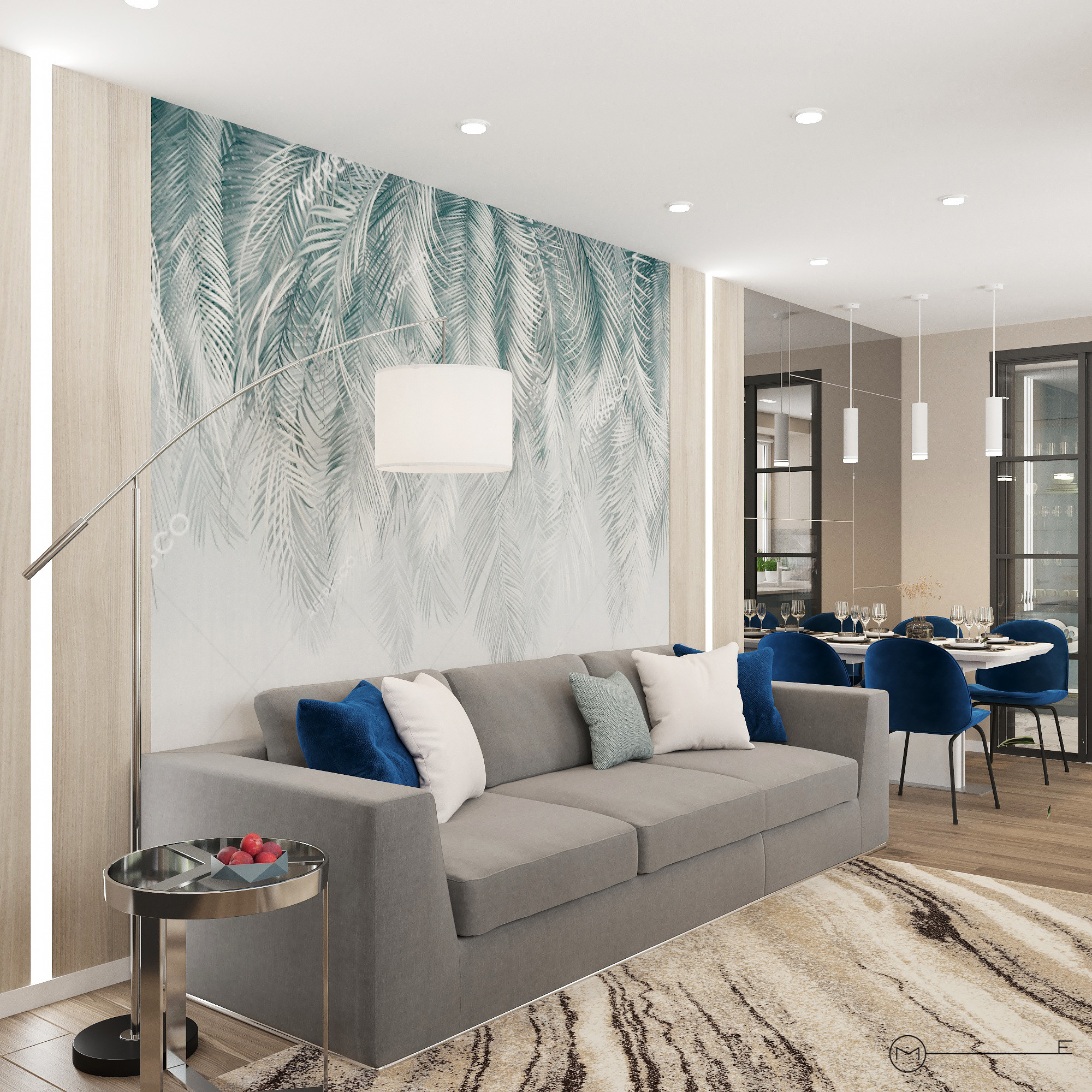 Европейский. Марченкова Екатерина|ДИЗАЙНЕР ИНТЕРЬЕРА г. Иваново