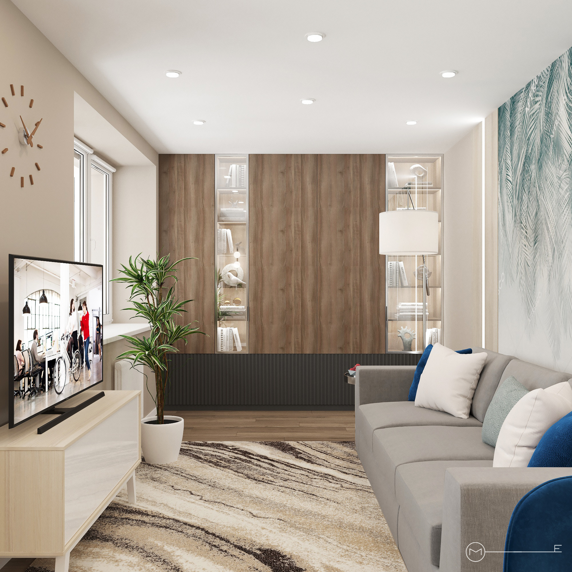 Европейский. Марченкова Екатерина|ДИЗАЙНЕР ИНТЕРЬЕРА г. Иваново