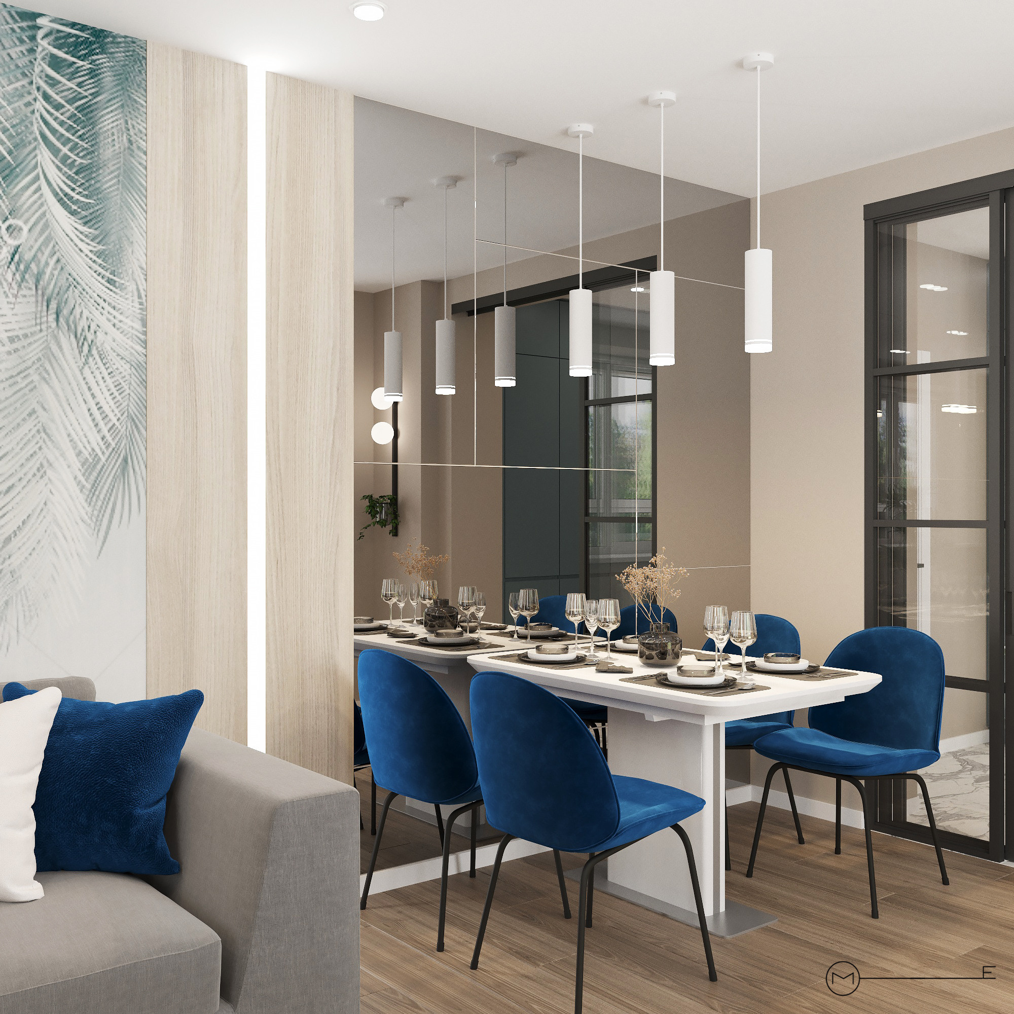 Европейский. Марченкова Екатерина|ДИЗАЙНЕР ИНТЕРЬЕРА г. Иваново