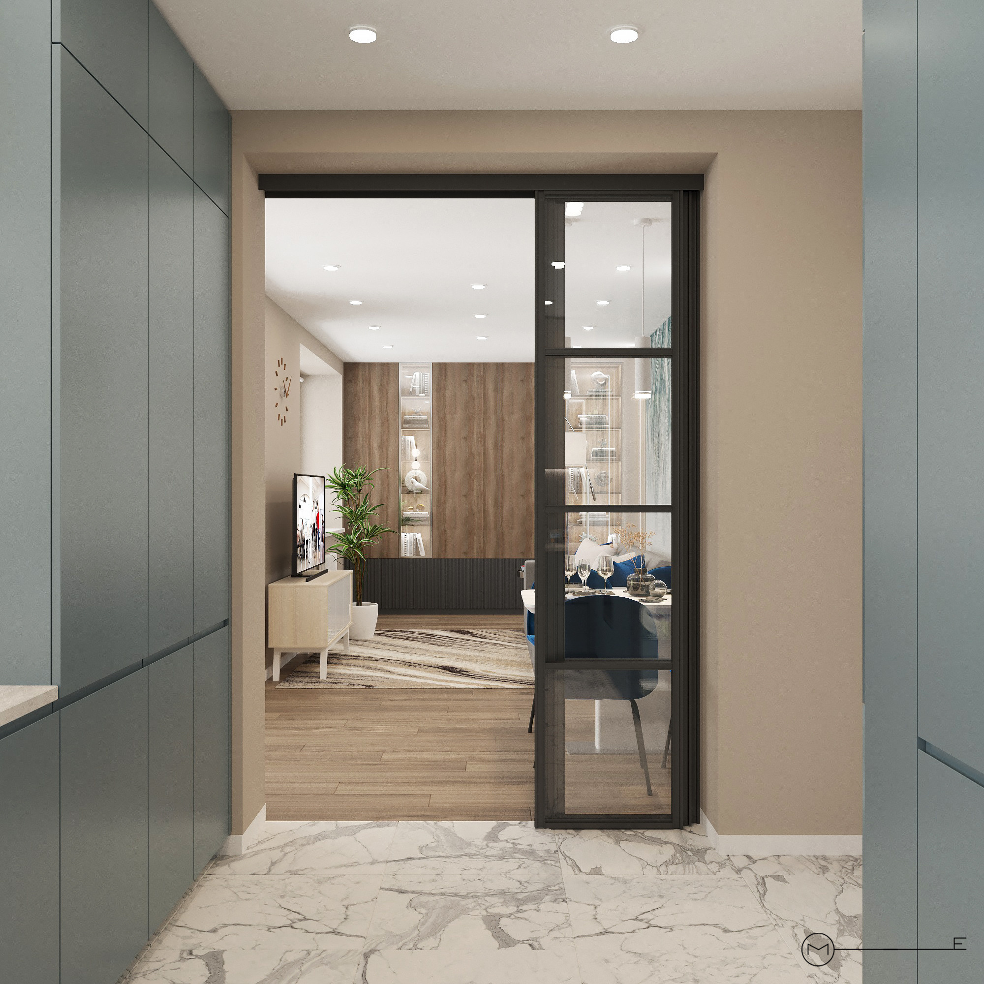 Европейский. Марченкова Екатерина|ДИЗАЙНЕР ИНТЕРЬЕРА г. Иваново