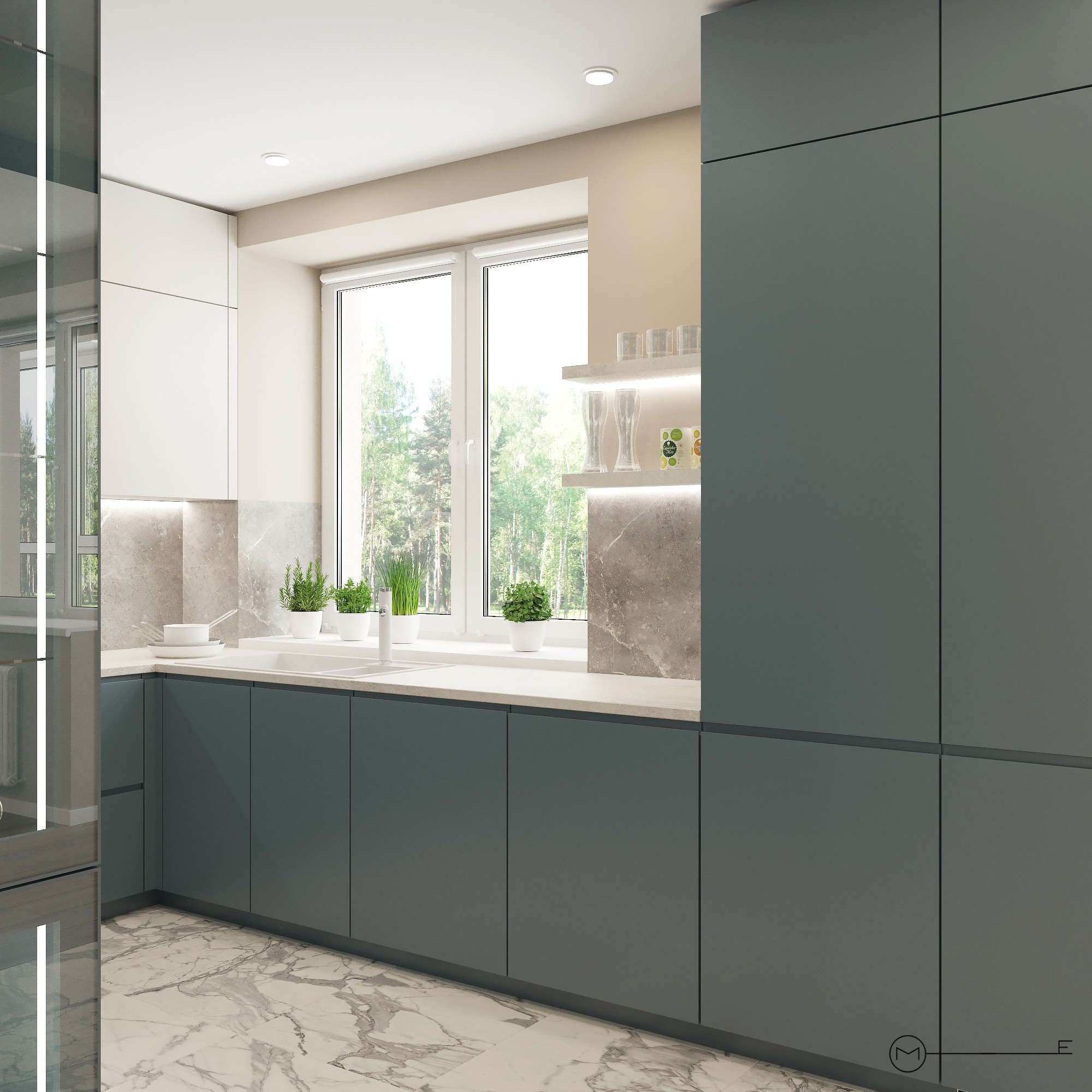 Европейский. Марченкова Екатерина|ДИЗАЙНЕР ИНТЕРЬЕРА г. Иваново