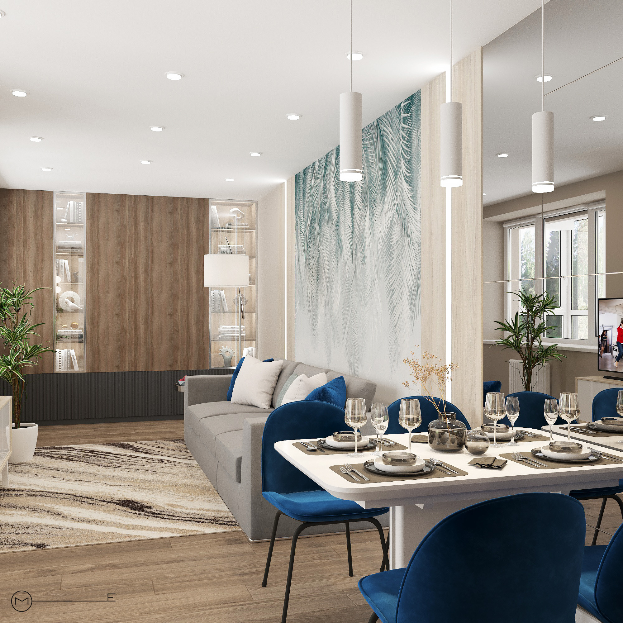 Европейский. Марченкова Екатерина|ДИЗАЙНЕР ИНТЕРЬЕРА г. Иваново