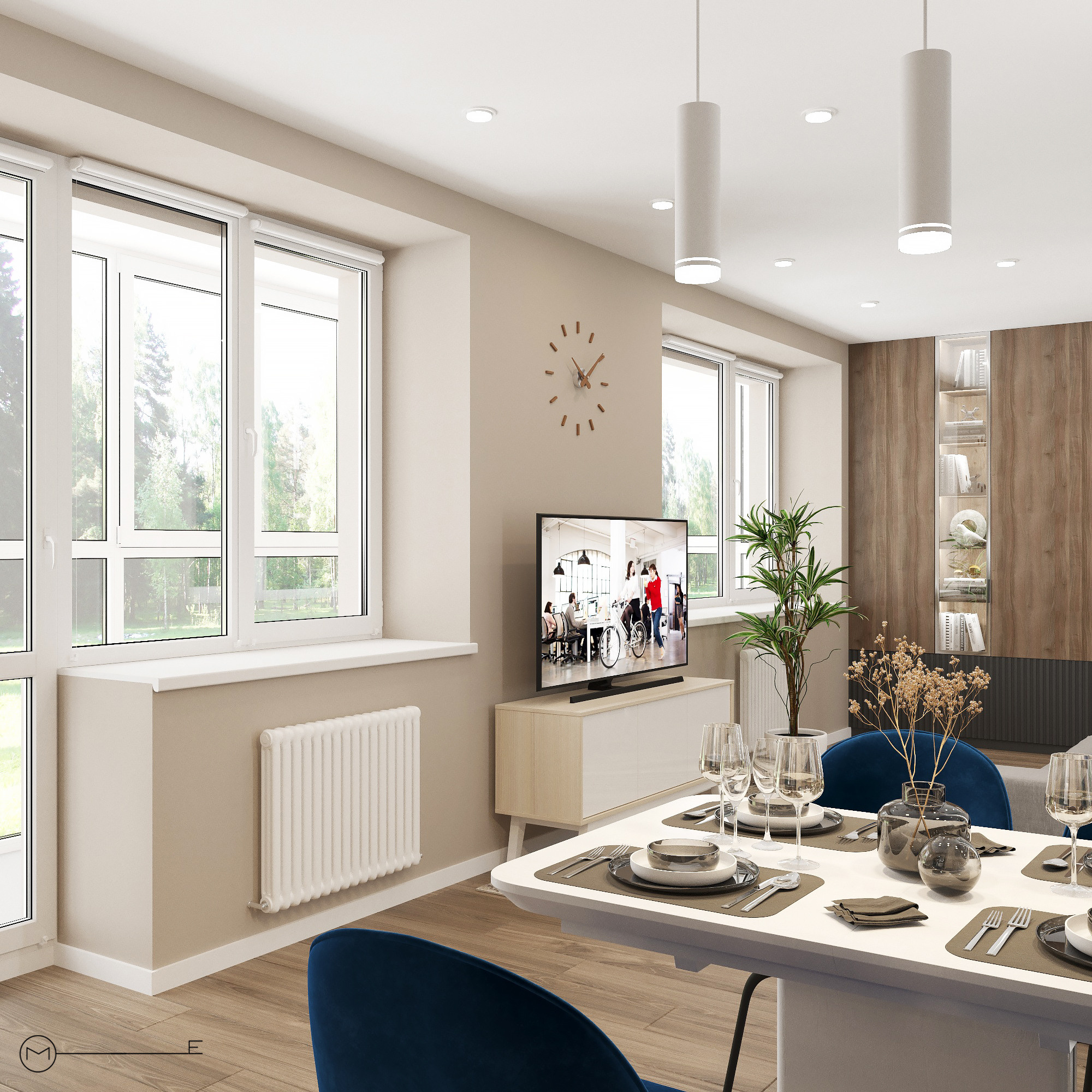 Европейский. Марченкова Екатерина|ДИЗАЙНЕР ИНТЕРЬЕРА г. Иваново