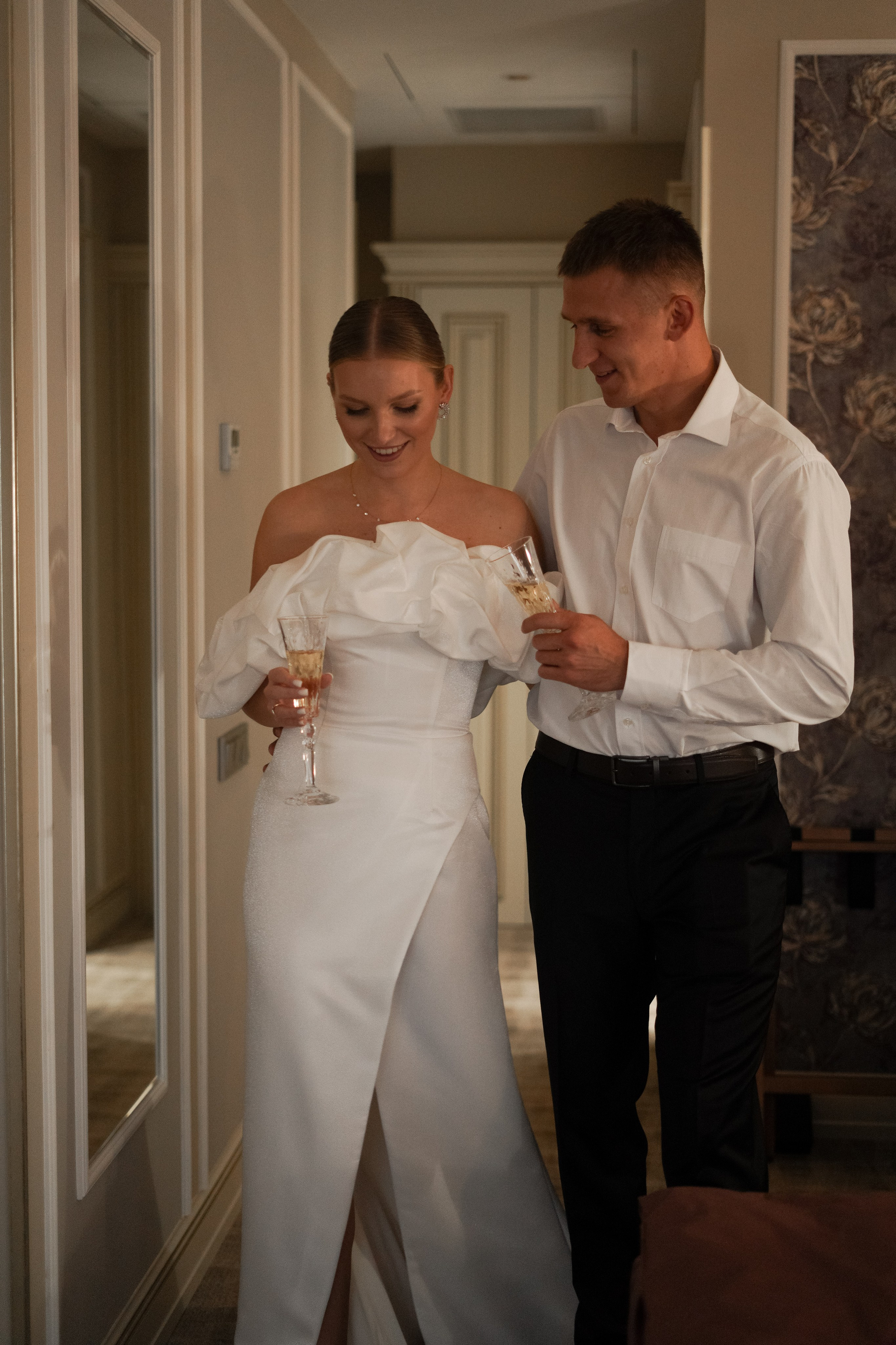 Яна и Александр. Свадебный фотограф Марина Попова