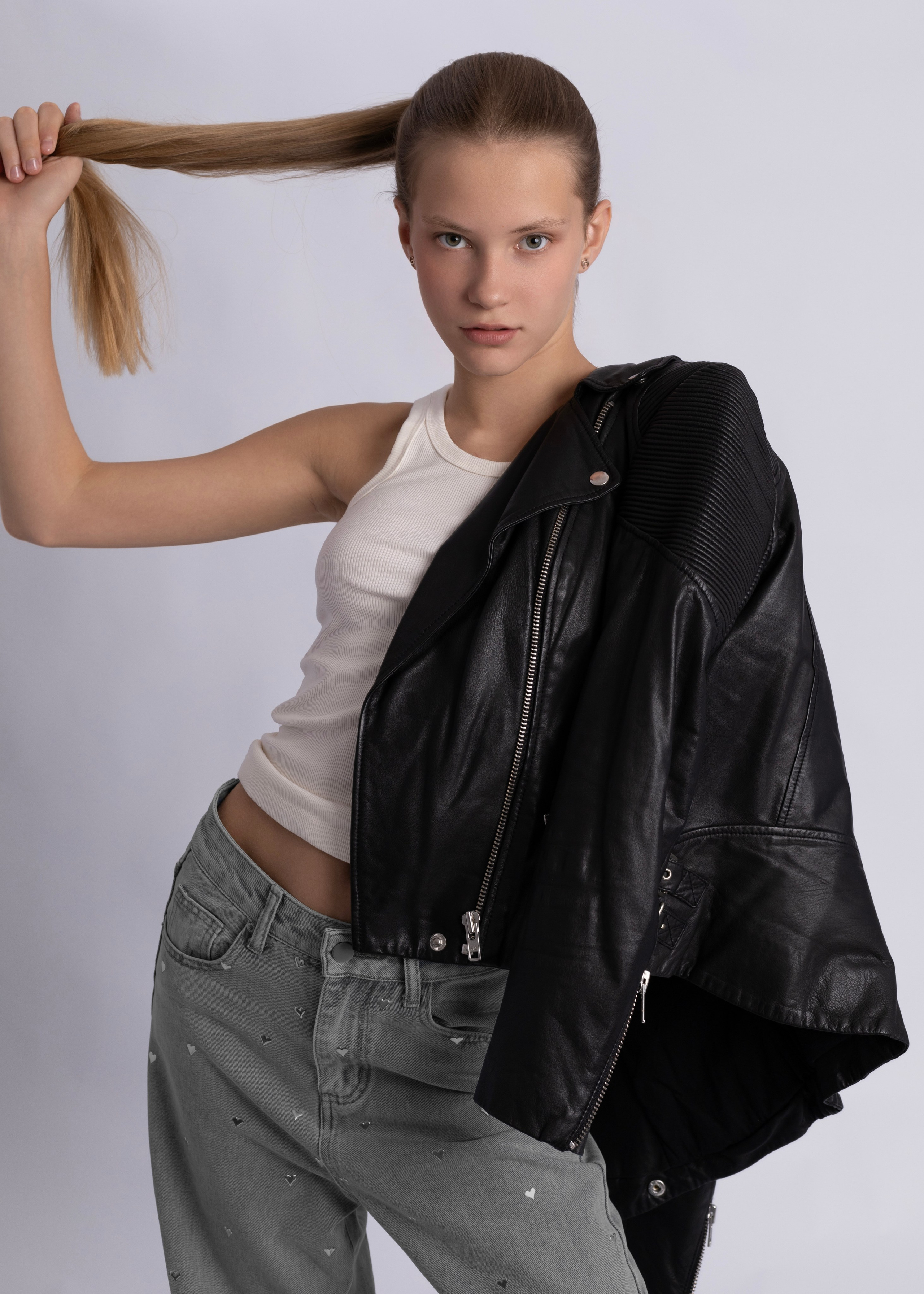 Model Test. Фотограф Москва Ирина Подборнова