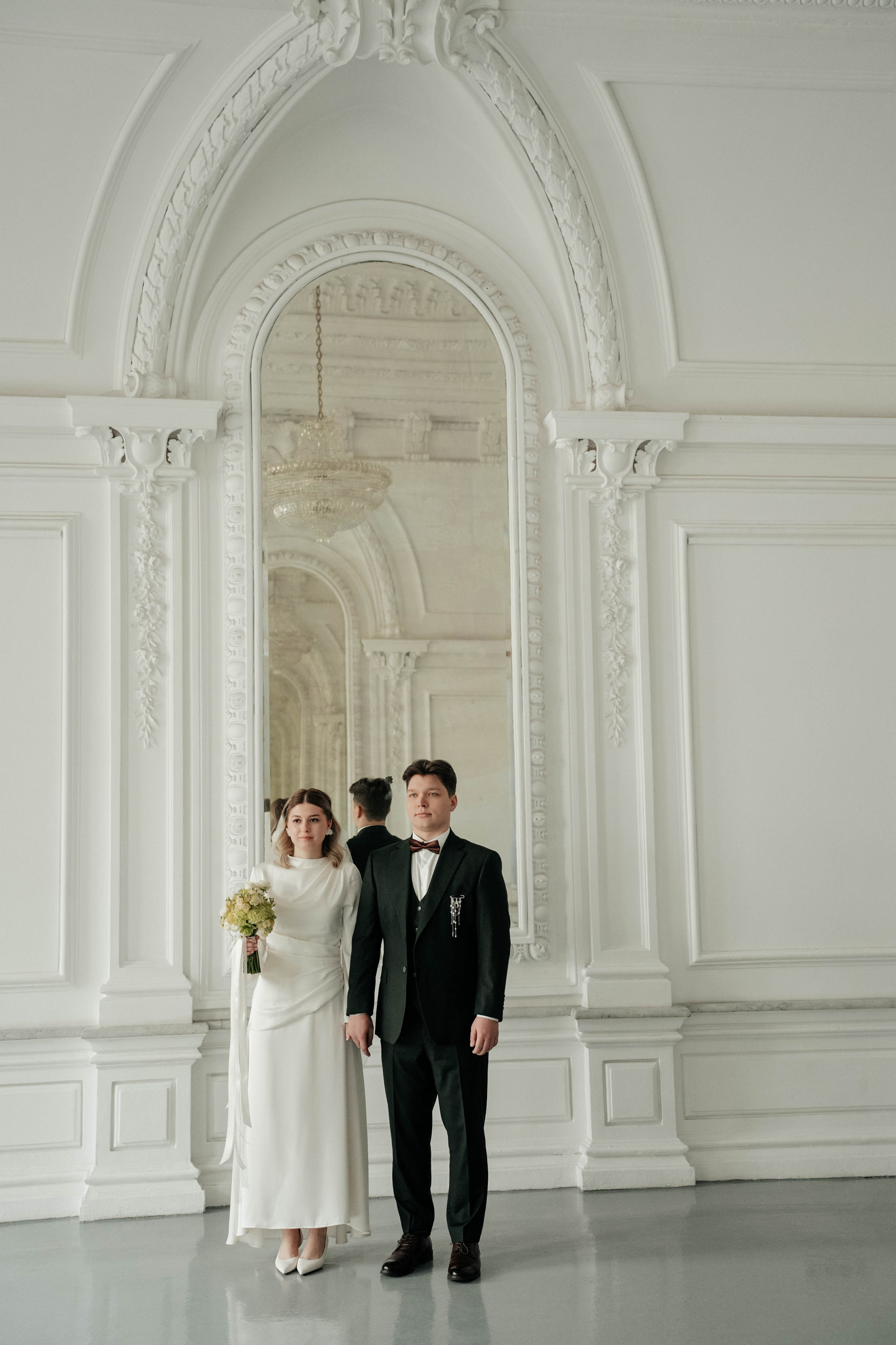 Евгений и Анастасия / Особняк Спиридонова, МГУ. Свадебный фотограф Москва Александра Аверкова