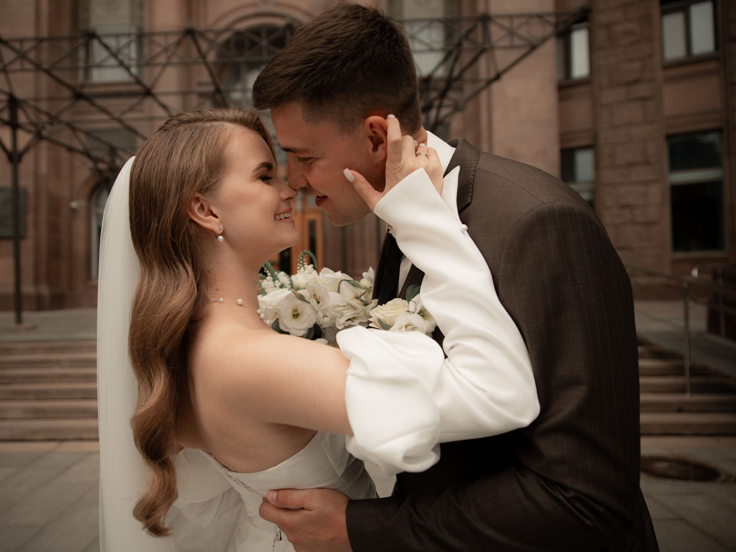 Катя и Сергей. Свадебный и портретный фотограф в Москве Жердев Даниил