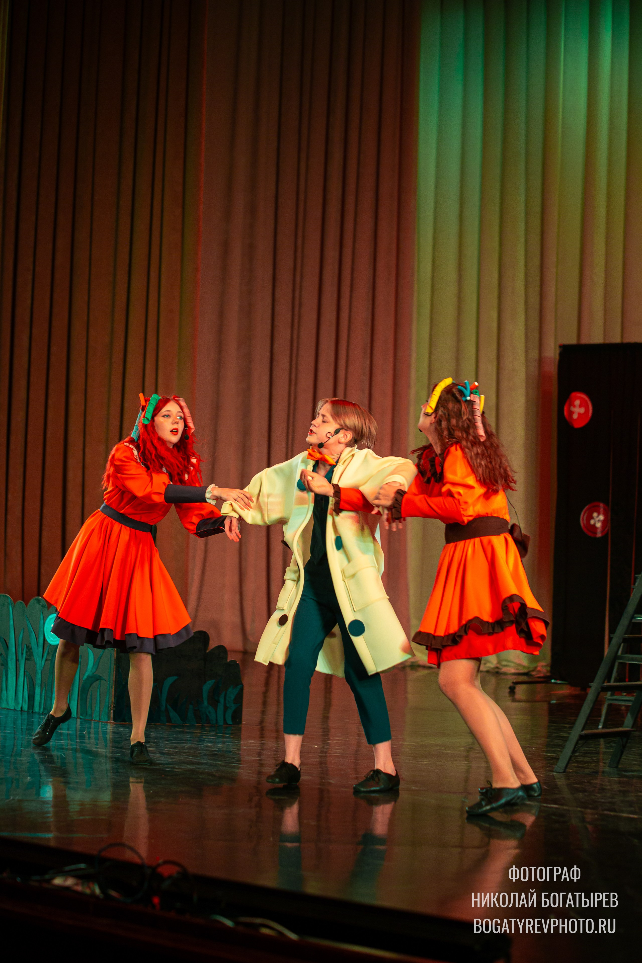 Театр-студия «ОК"ФАНТАЗИЯ» — „ДИКИЙ“. Профессиональный фотограф в Мценске и Орловской области