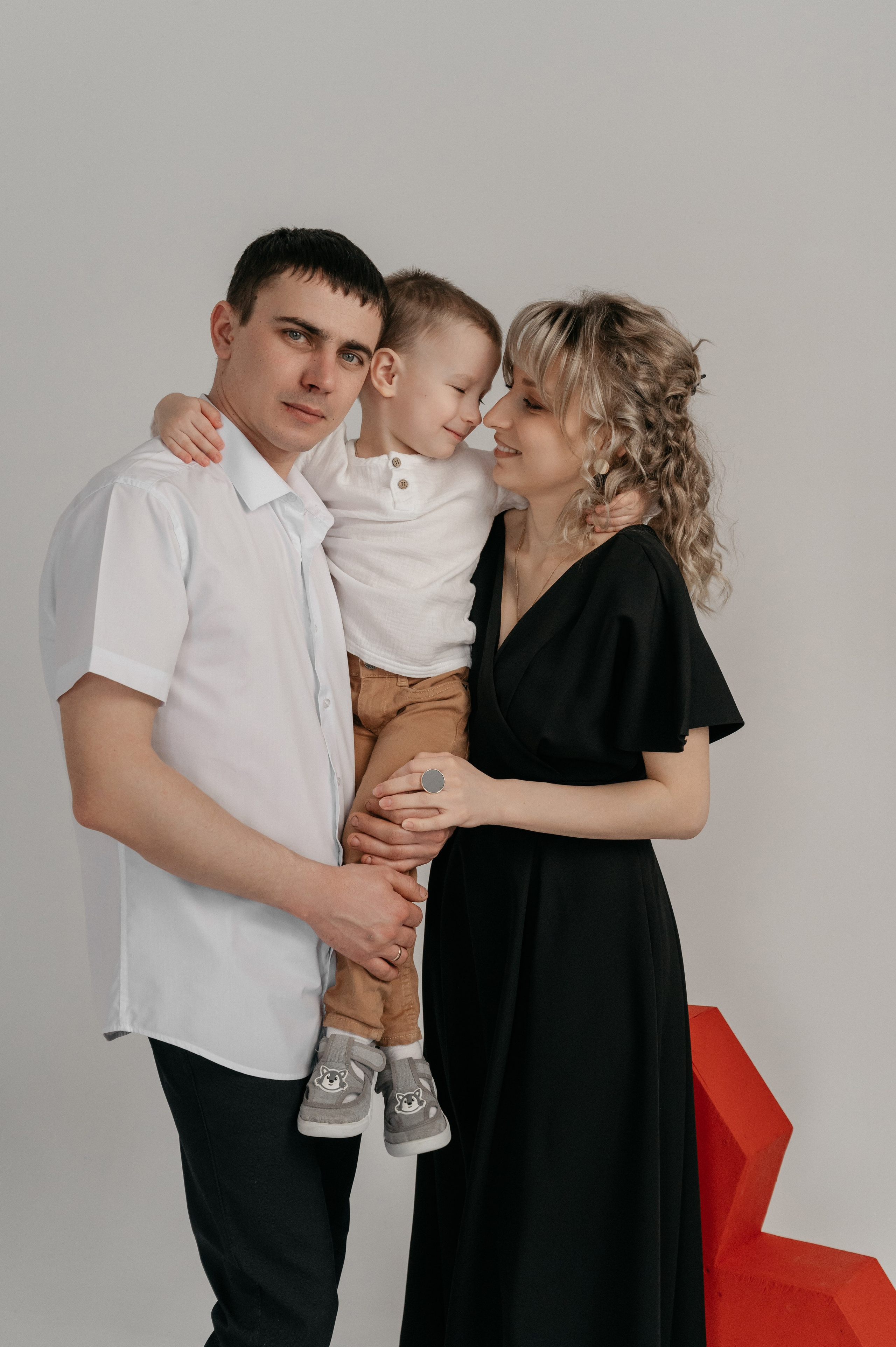 Первая семейная съемка для Светы, Гены и их сына Миши. Свадебный фотограф Мария Строгонова