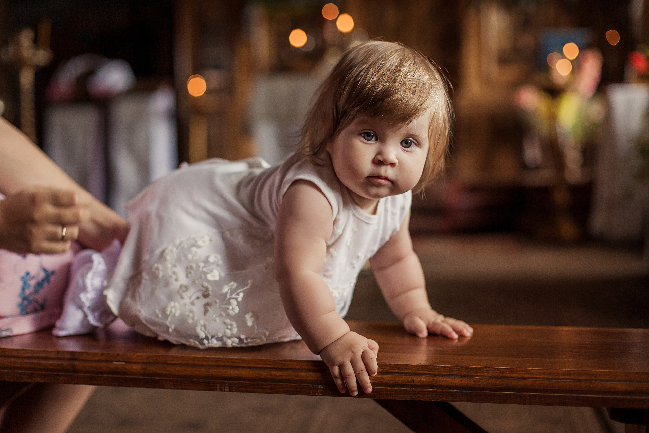 Крещение. Семейный фотограф в Мюнхене Даша Антипина