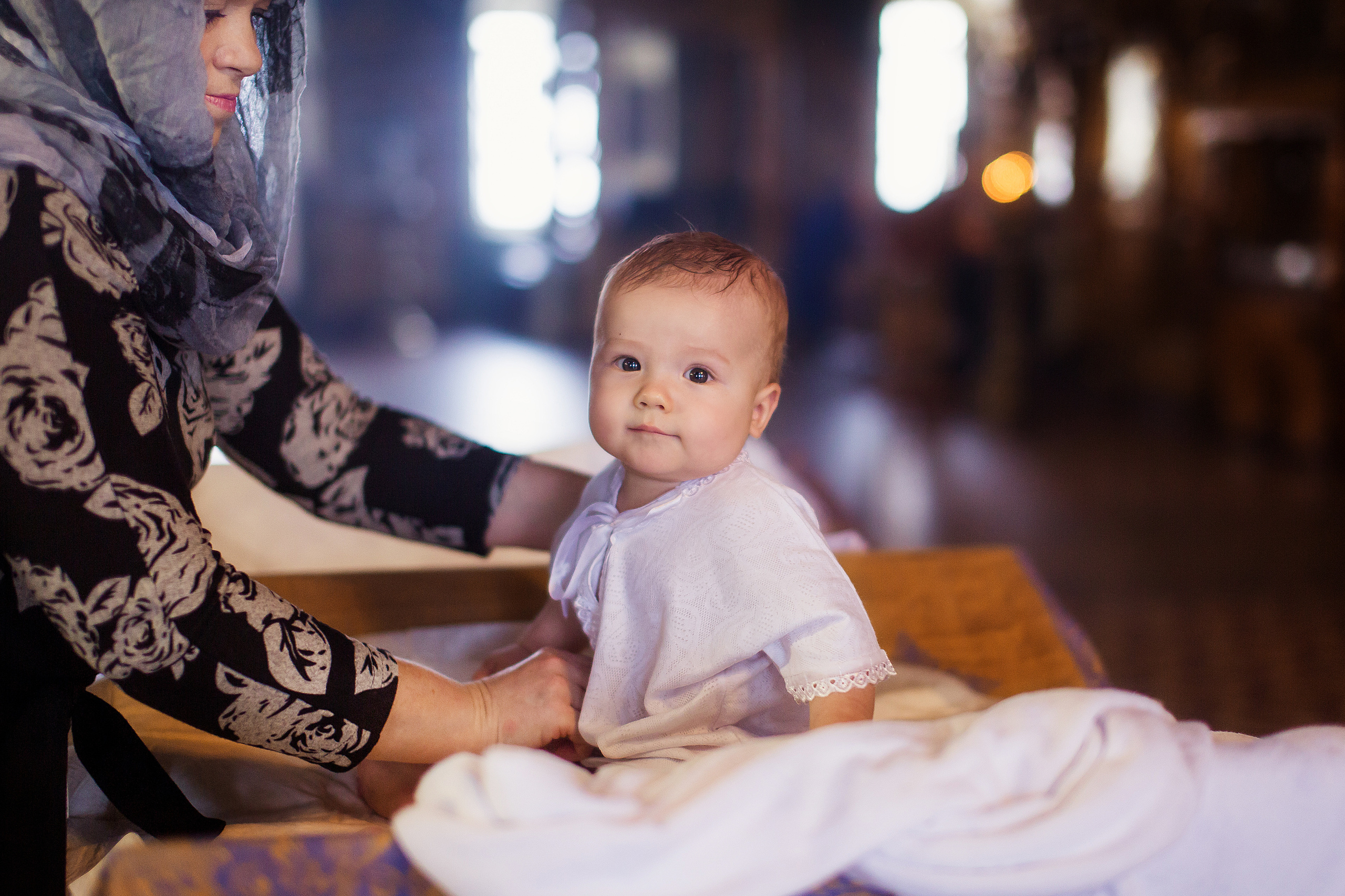 Крещение. Семейный фотограф в Мюнхене Даша Антипина