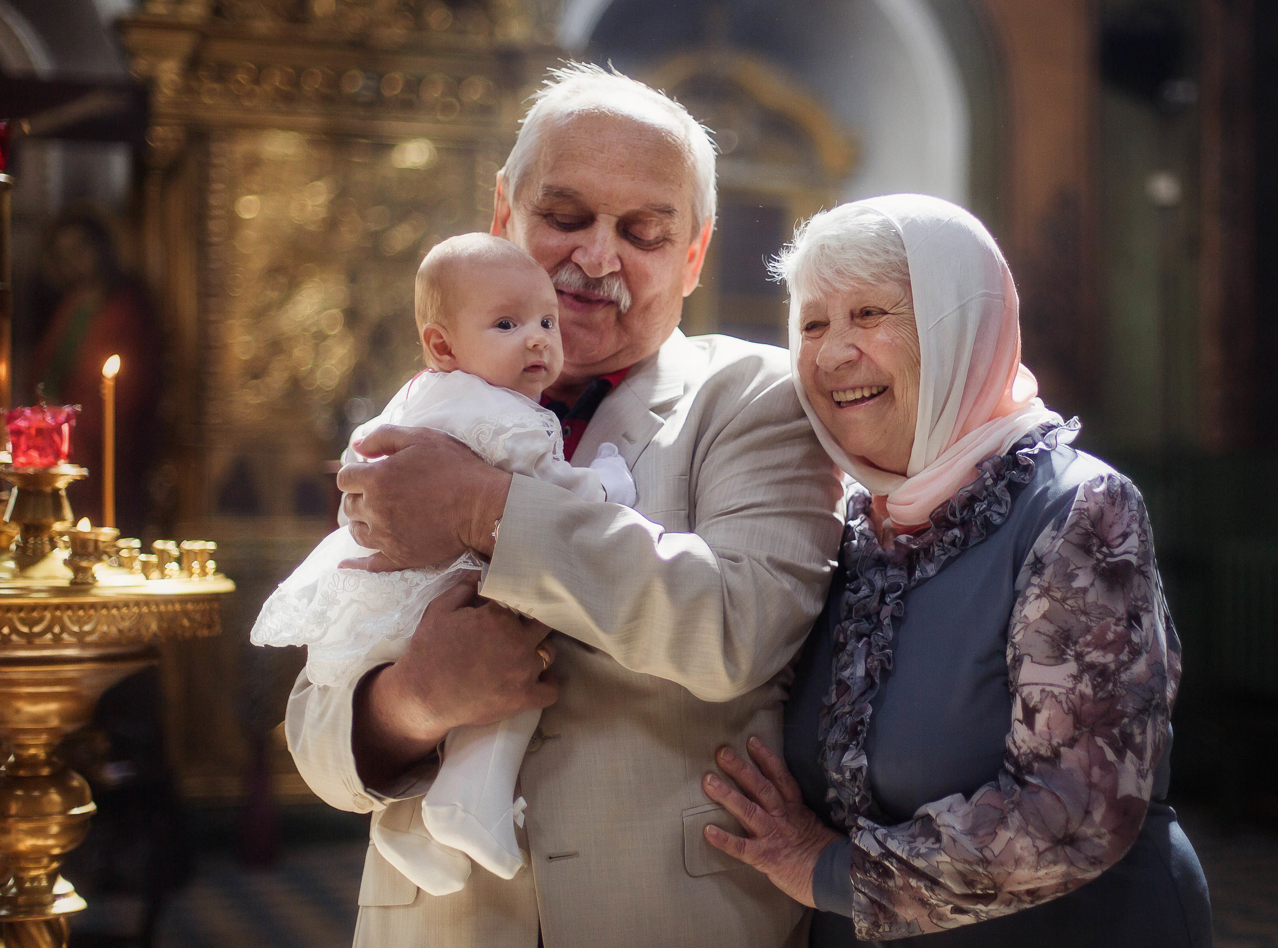 Крещение. Семейный фотограф в Мюнхене Даша Антипина
