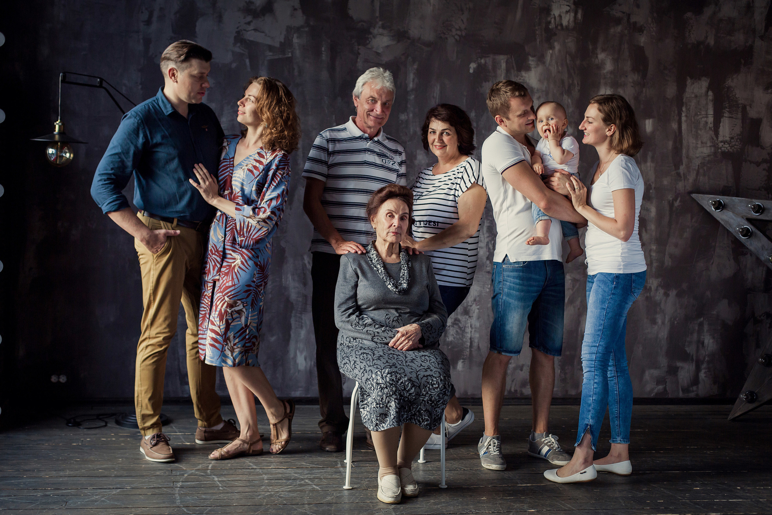 Семья. Семейный фотограф в Мюнхене Даша Антипина