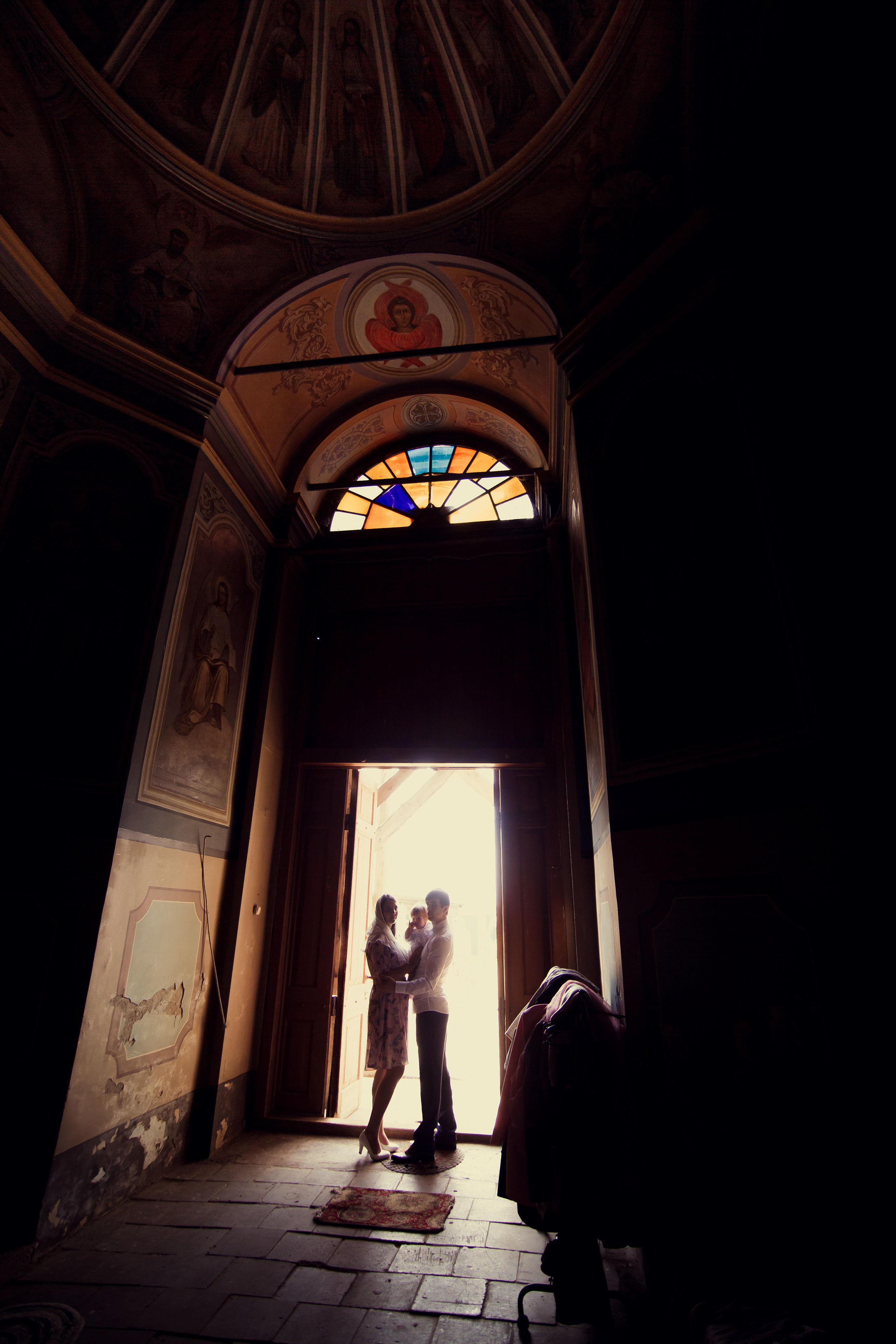 Крещение. Семейный фотограф в Мюнхене Даша Антипина