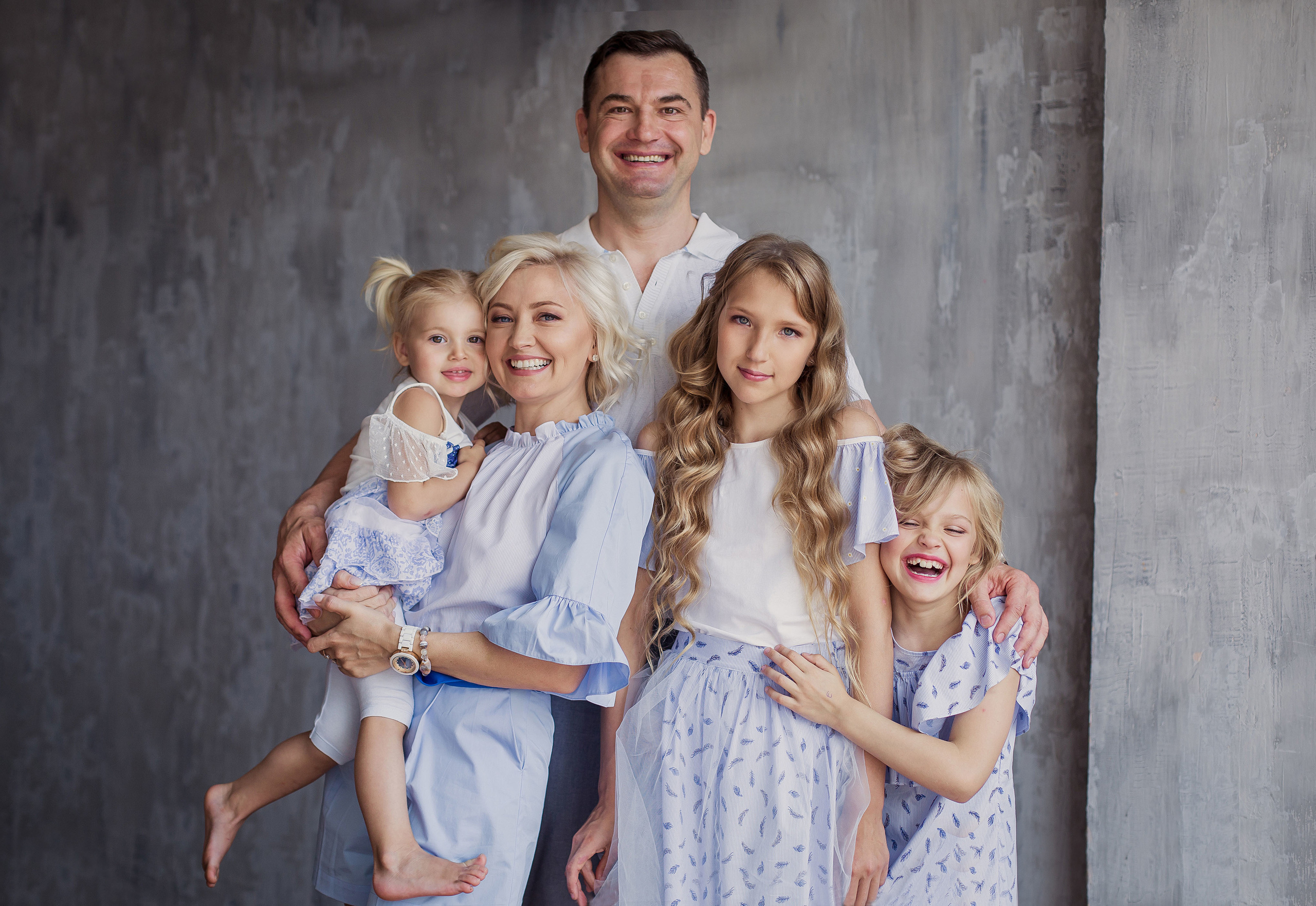 Семья. Семейный фотограф в Мюнхене Даша Антипина