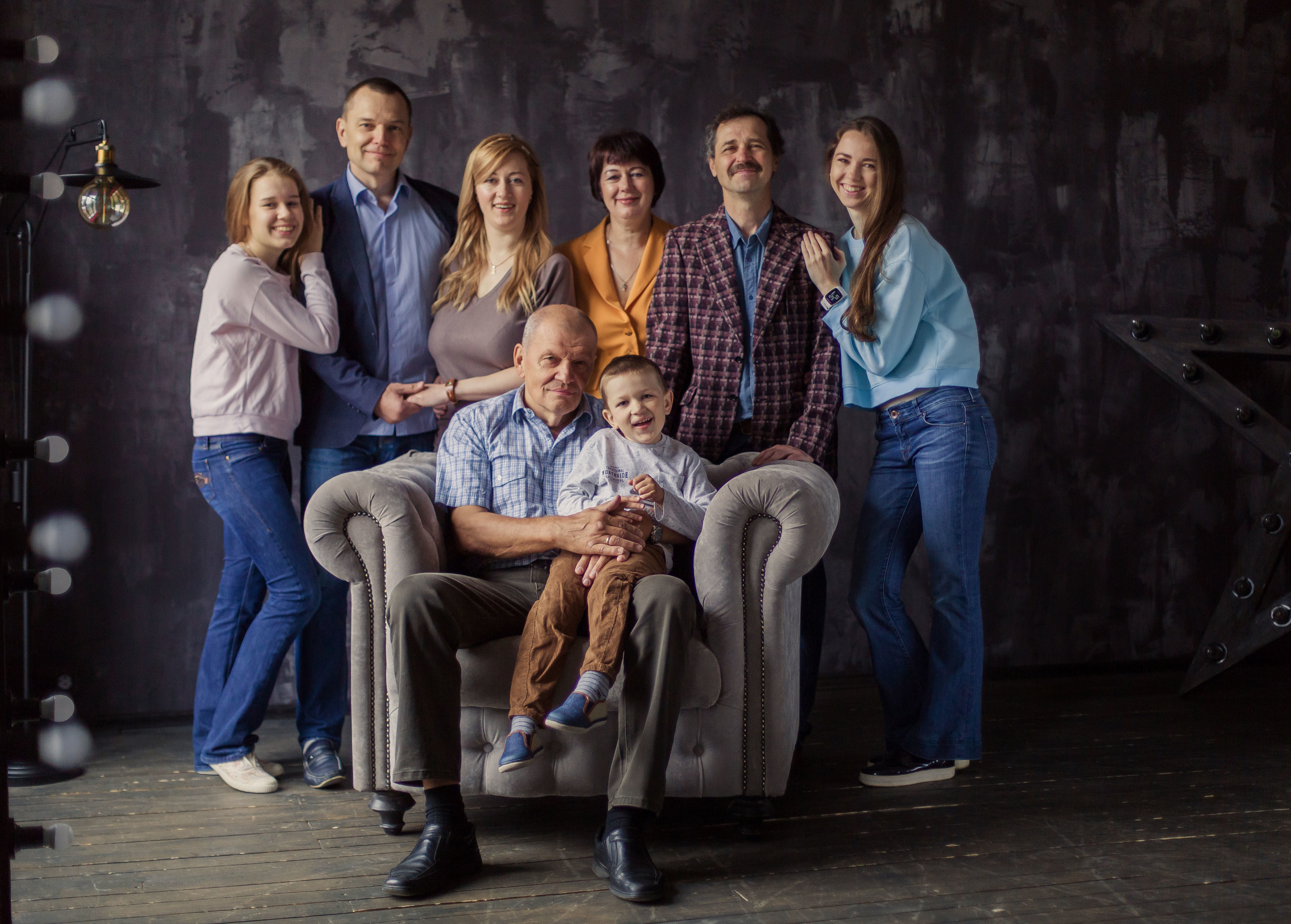 Семья. Семейный фотограф в Мюнхене Даша Антипина