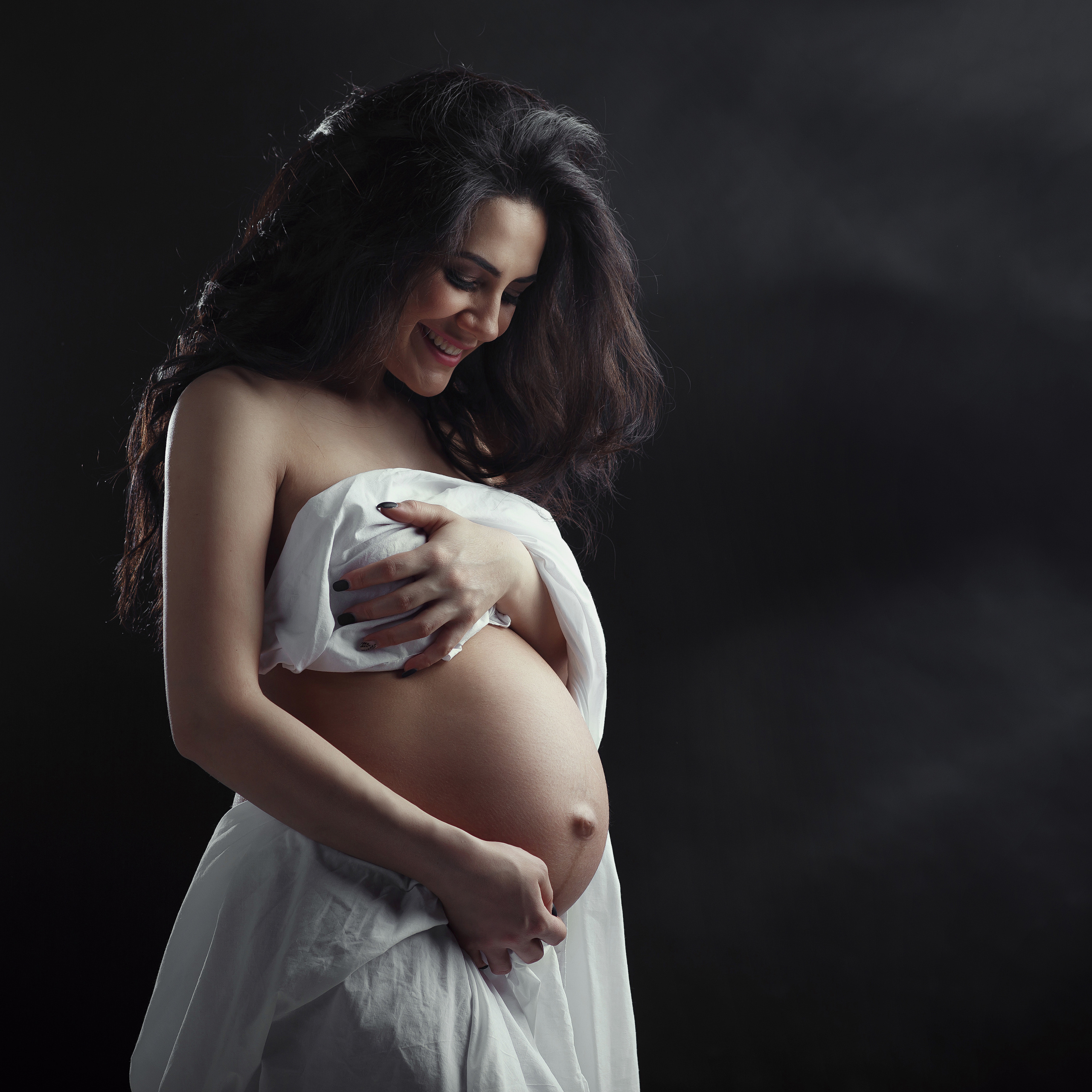 Babybelly. Fotografin in München Dasha Antipina