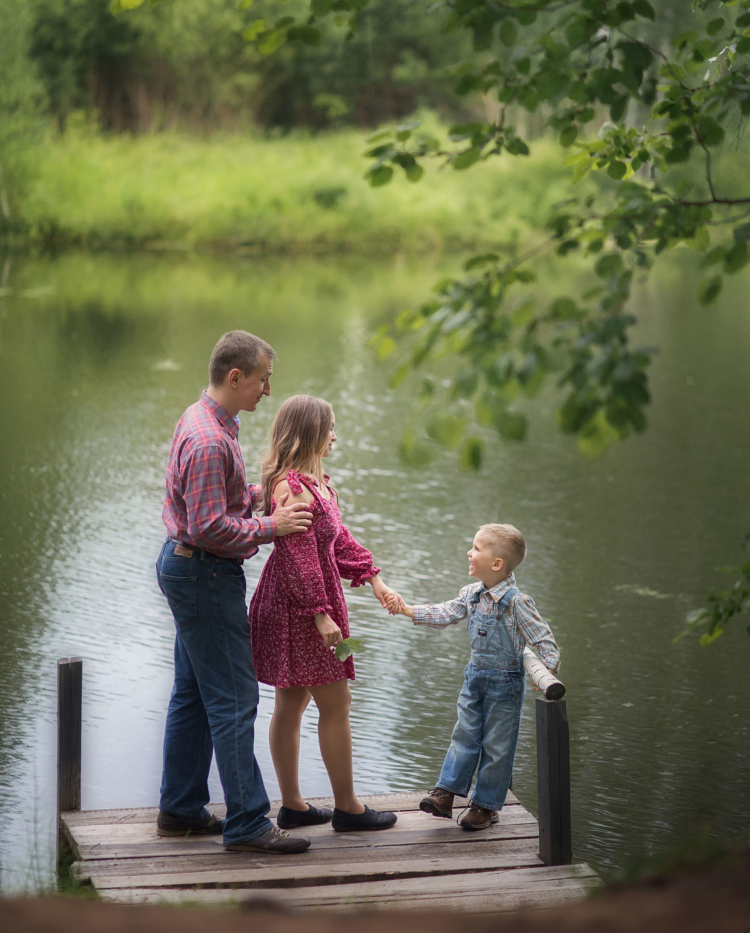 Семья. Семейный фотограф в Мюнхене Даша Антипина