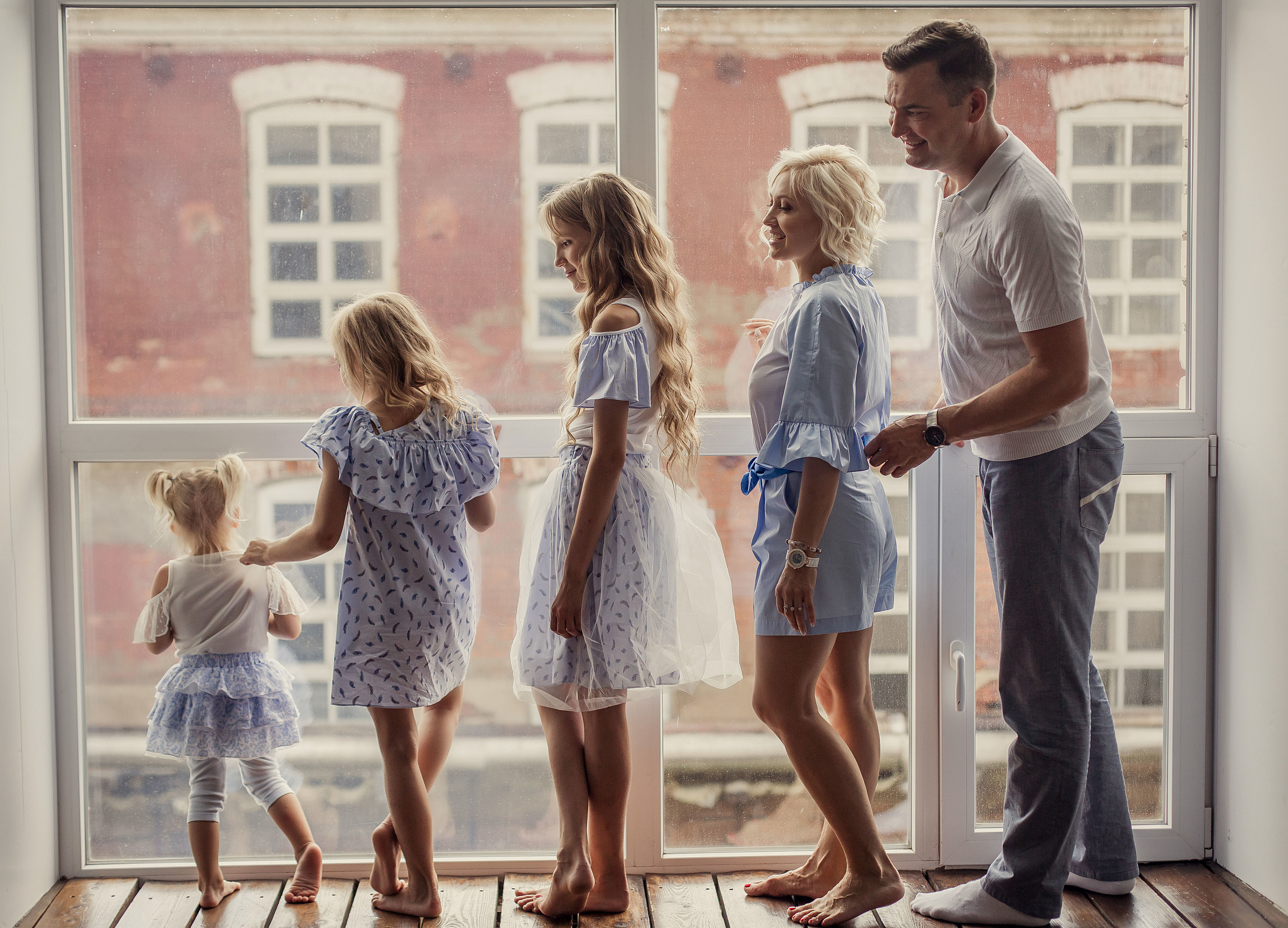 Семья. Семейный фотограф в Мюнхене Даша Антипина