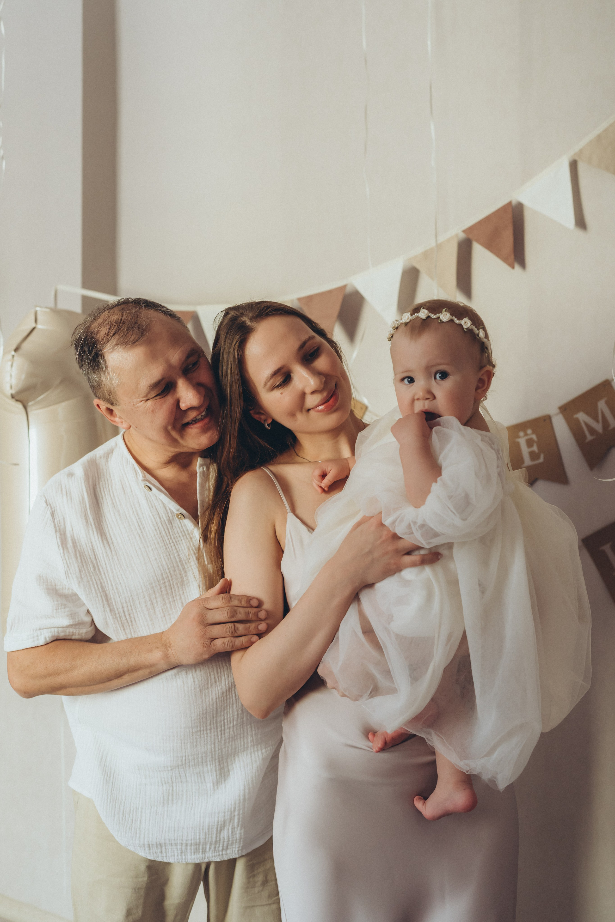 Василисе 1. Первый юбилей. Семейный фотограф в Ангарске/ Иркутске