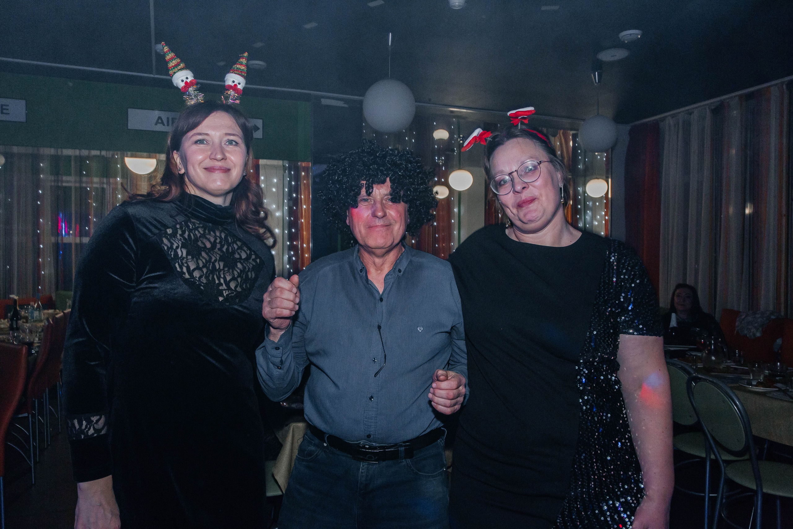 Новогодний корпоратив репортаж. Главная