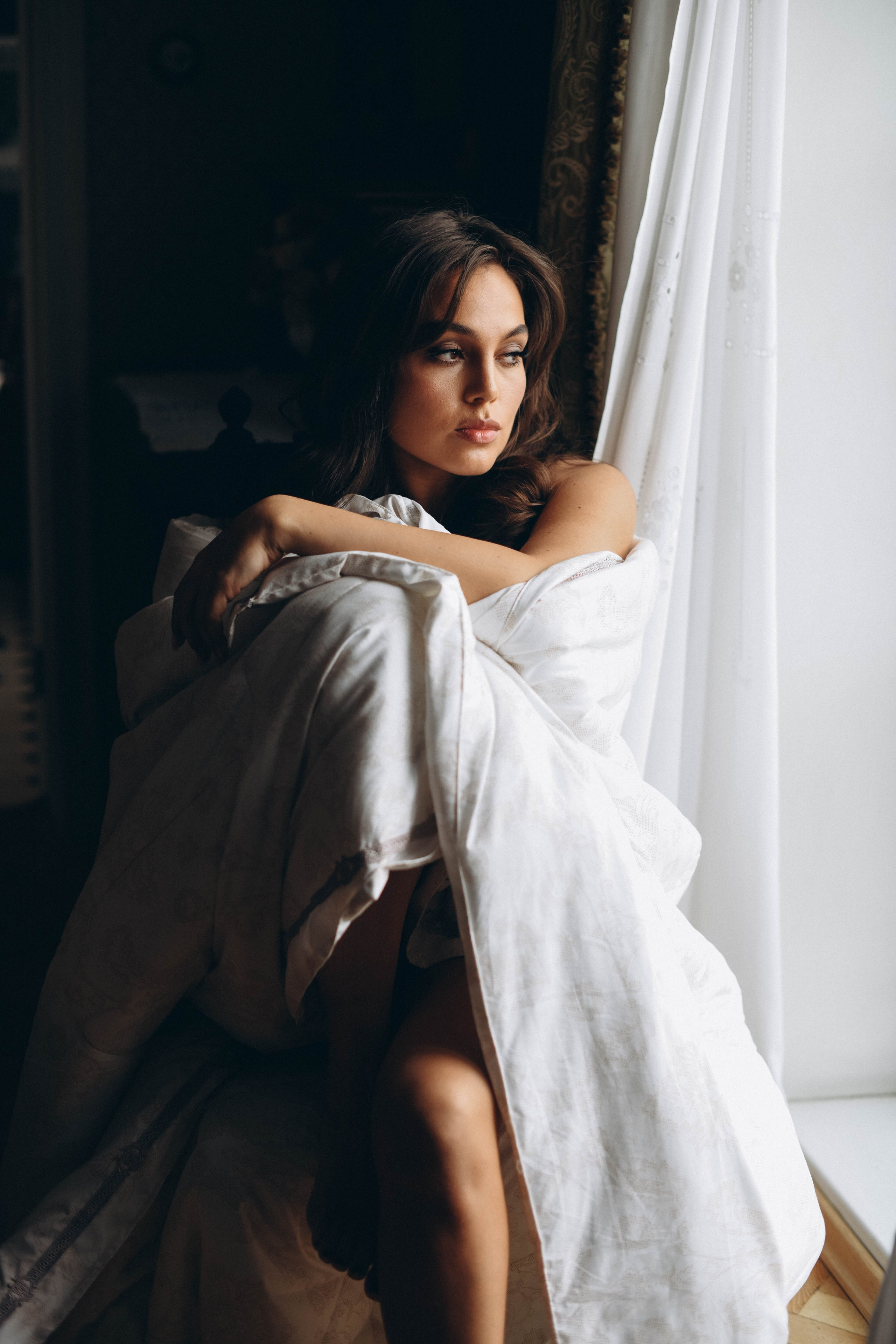 Женский портрет. Свадебный фотограф Новосибирск