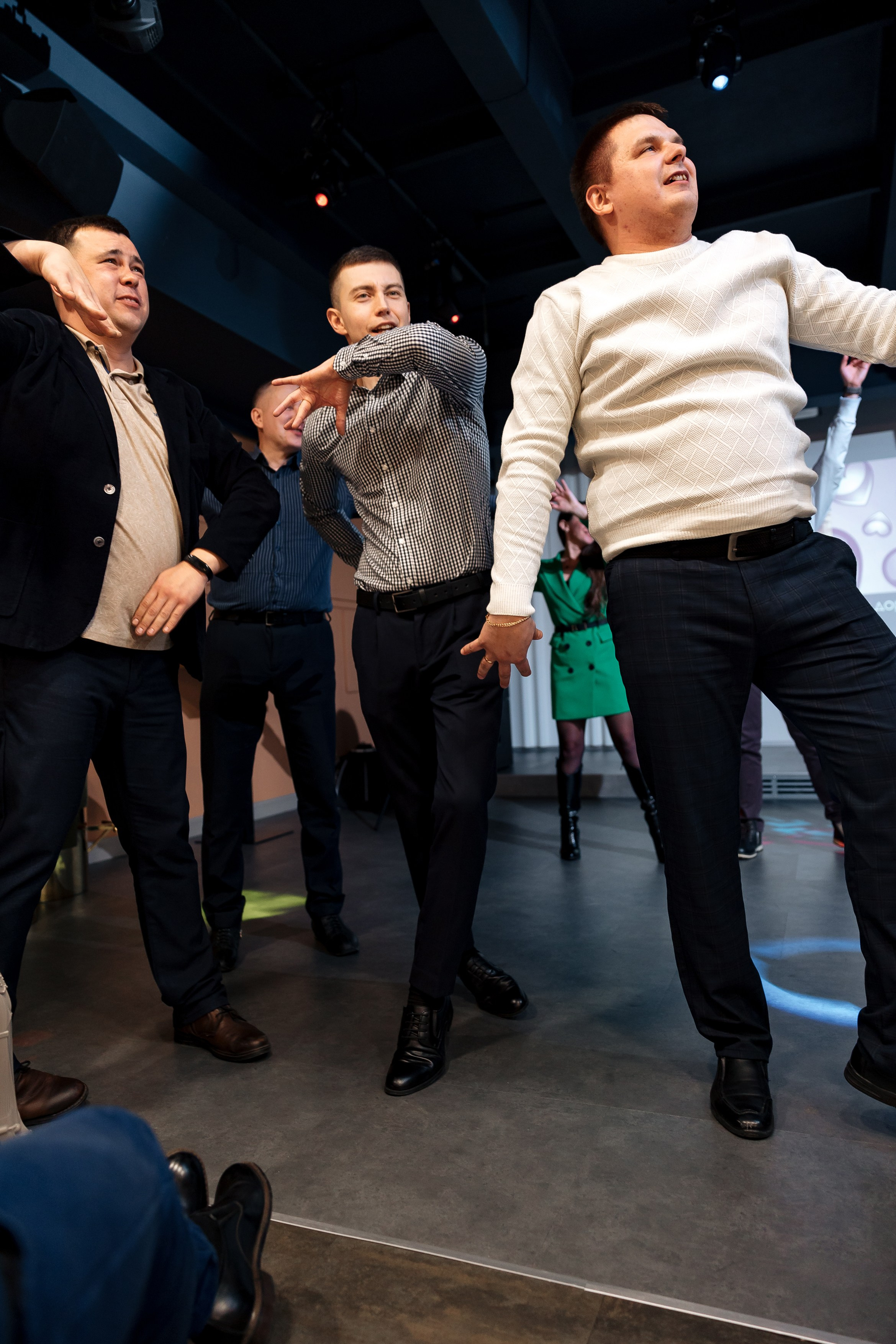 Новогодний корпоратив. Фотограф Полещук Денис. Екатеринбург