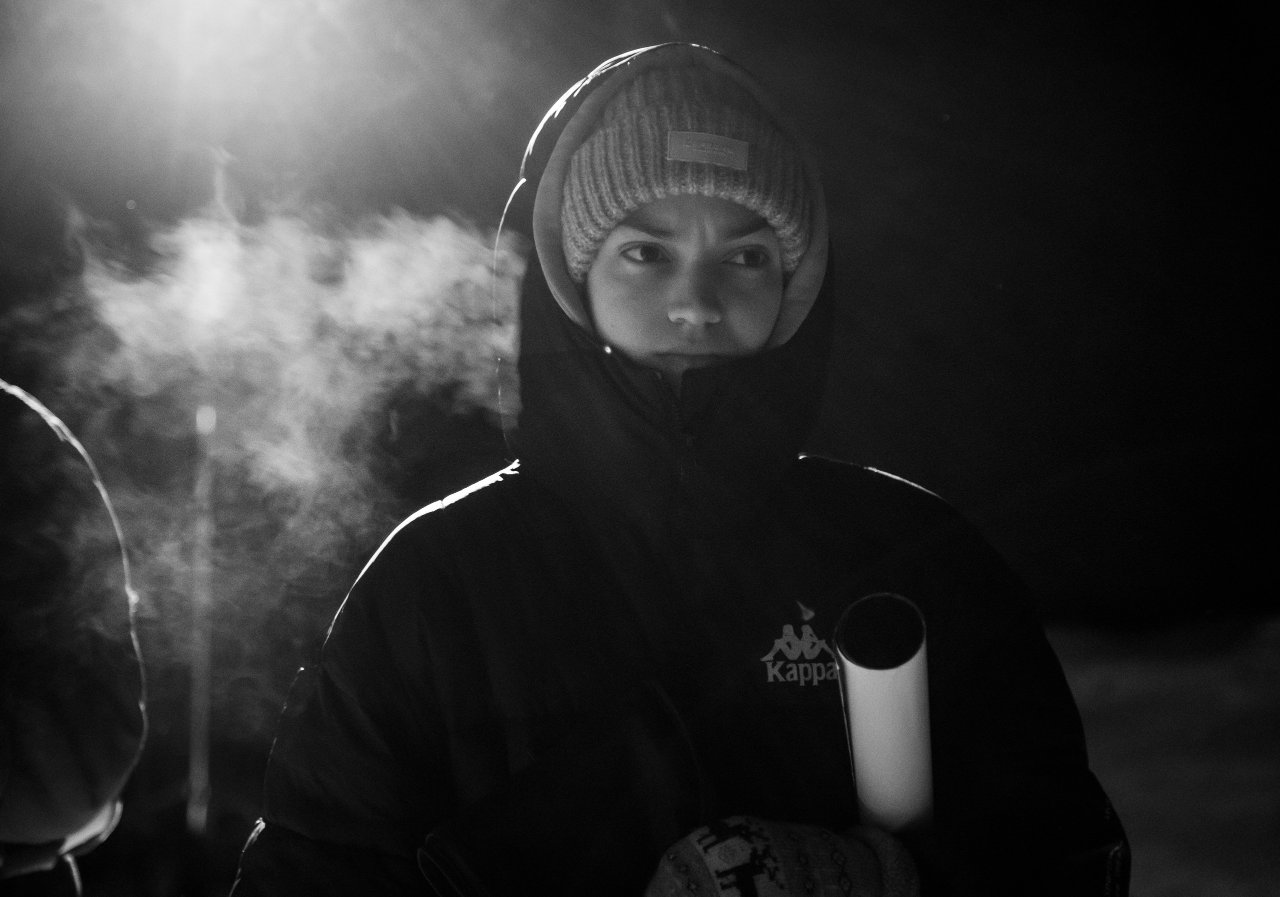 К/ф «Никого не зови счастливым, пока он…». Сандра Ковалева | ЧБ фотограф