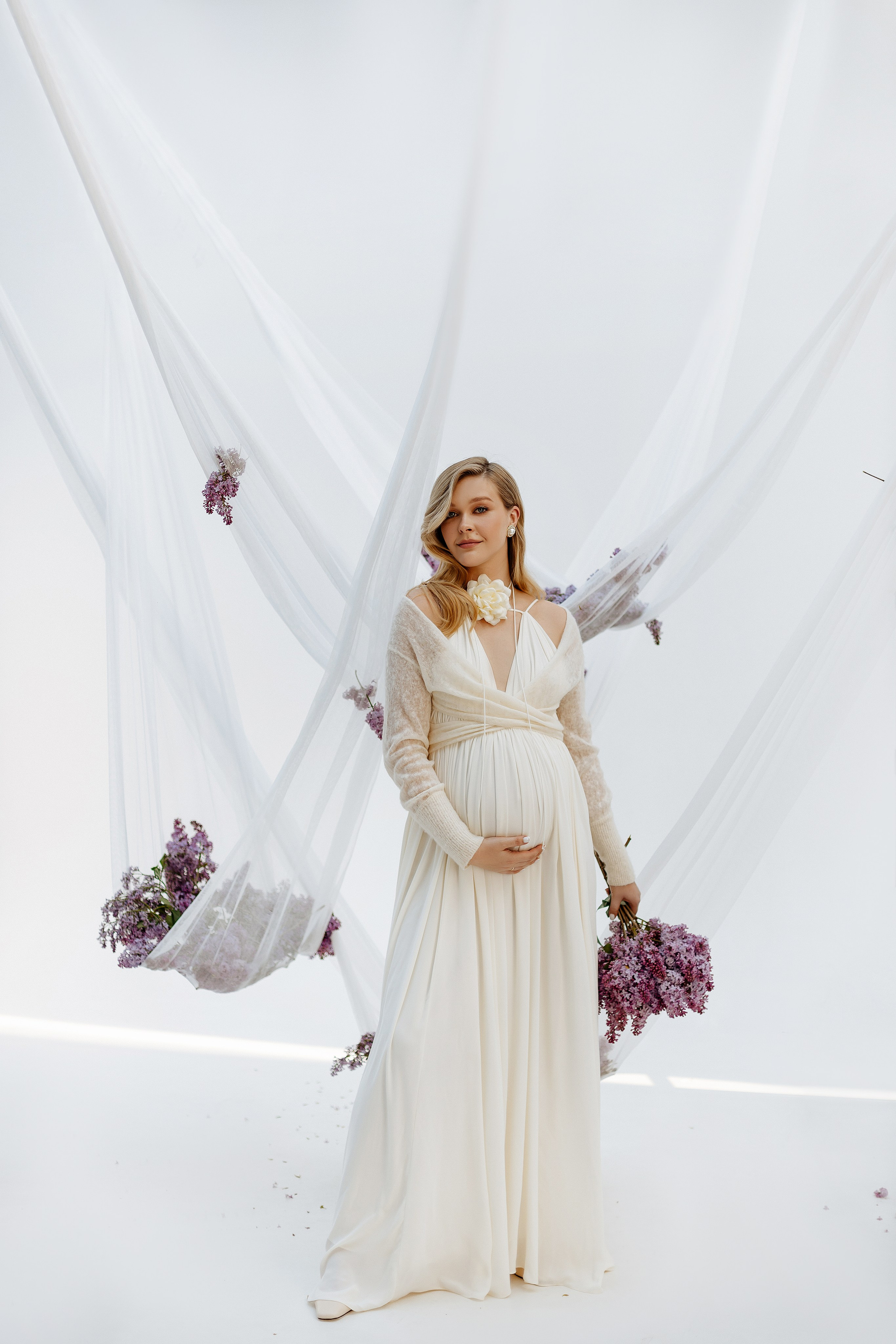 Съемка Беременности