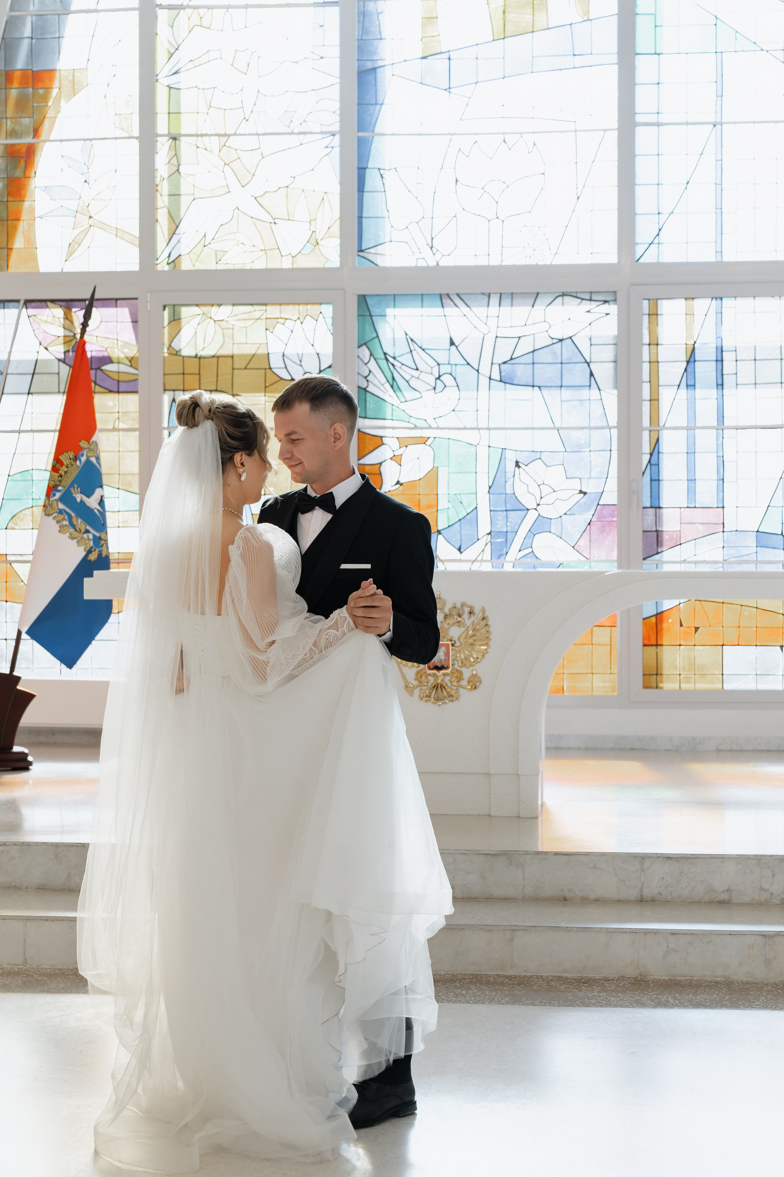 Санаторий Чкалова_Олег и Мария. Свадебный и семейный фотограф в Самаре Салахова Гулина