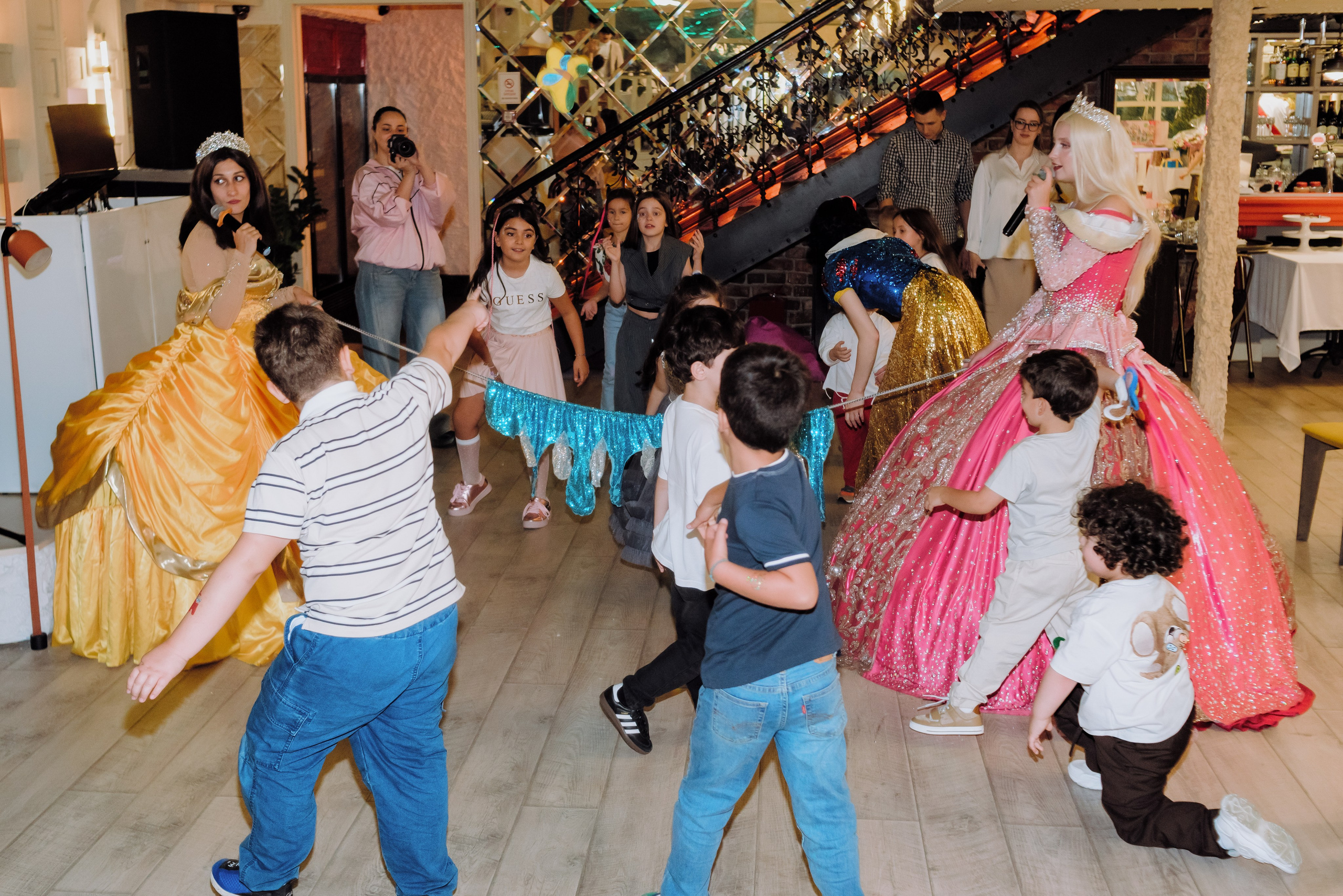 Детский День Рождения. Фотограф в Москве