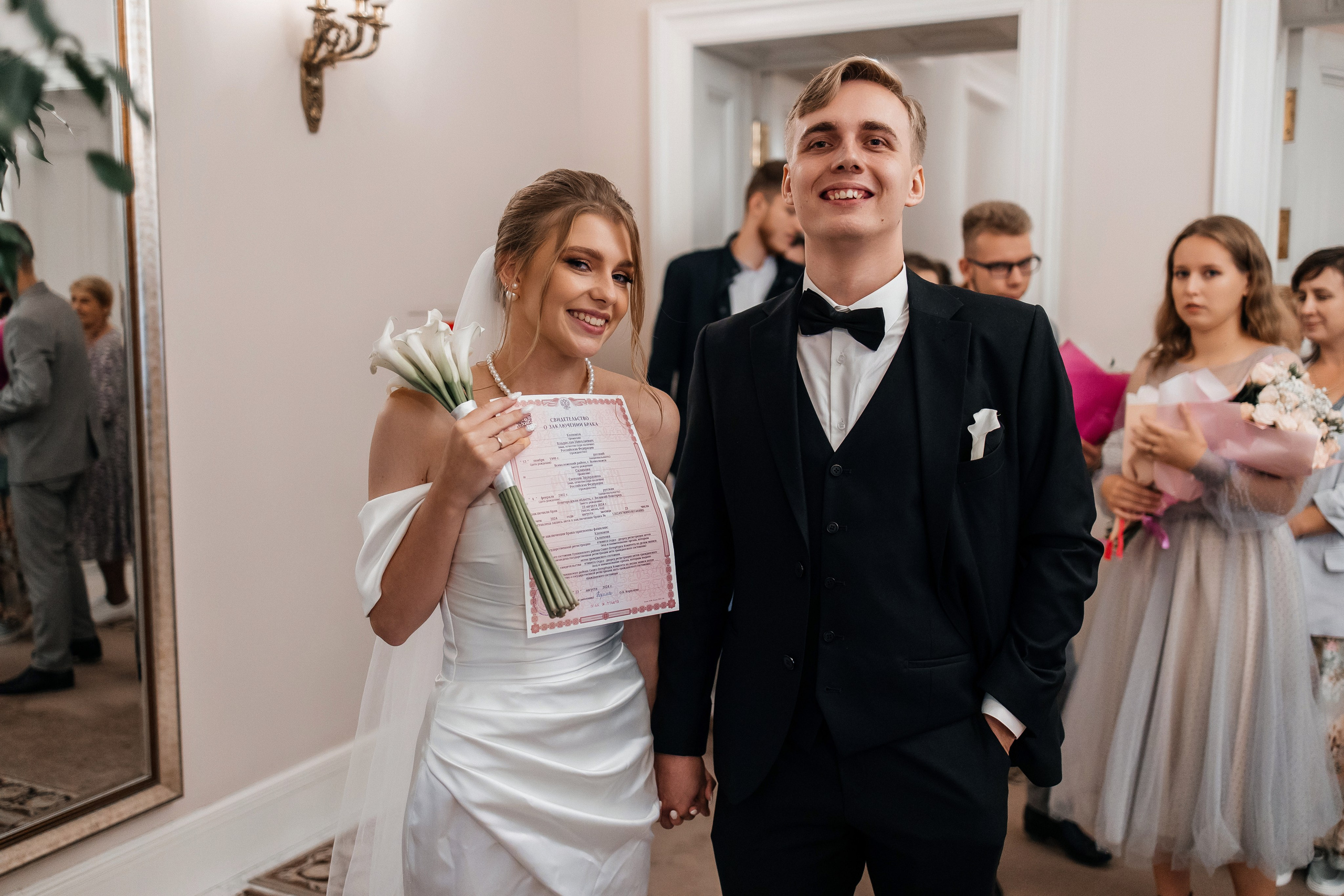 Нам только ЗАГС. Фотограф в Санкт-Петербурге Виктория Безверхая