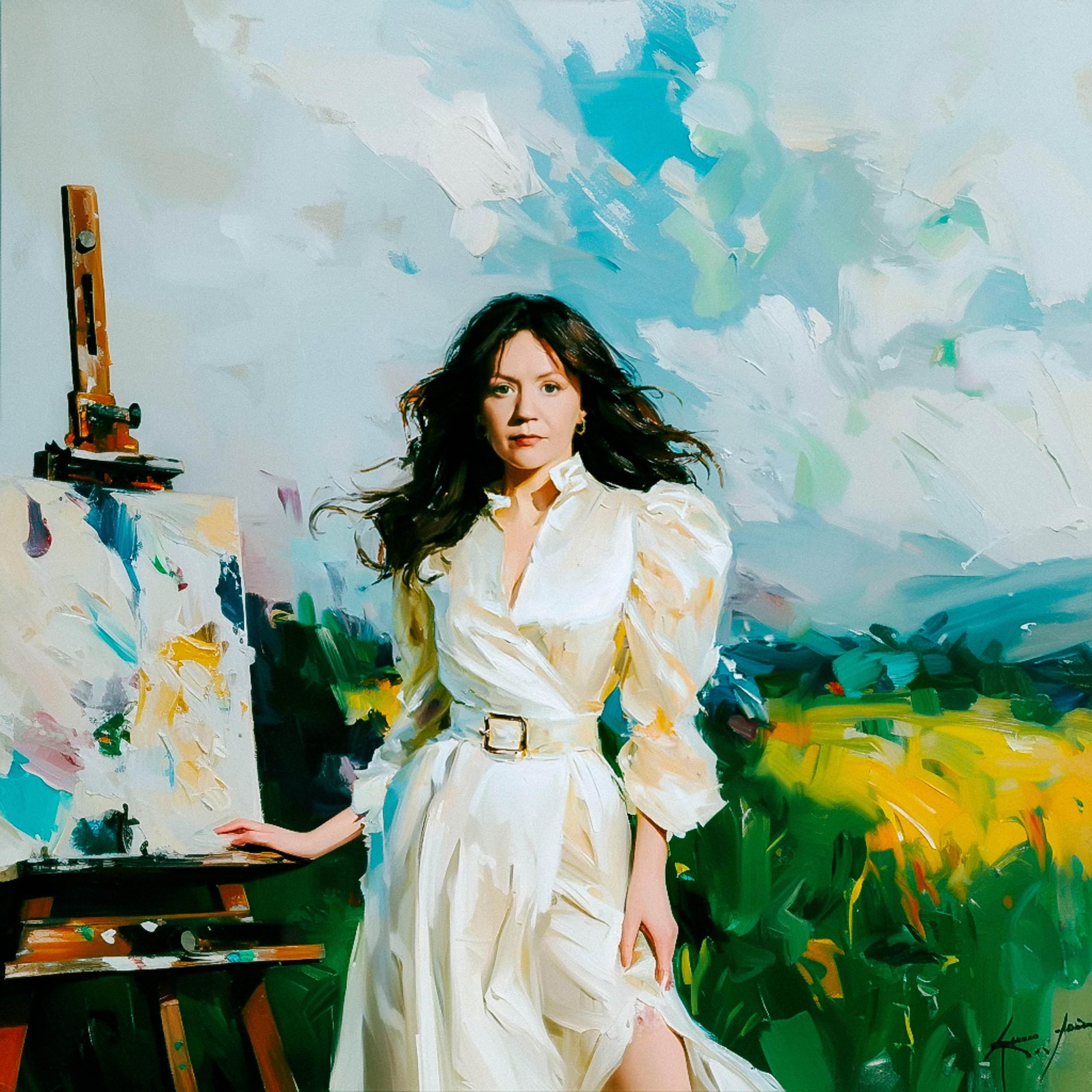 Нейрофотосессия для Олеси. С Днем рождения!. ФотоХудожник Харитонова Ирина г. Санкт-Петербург