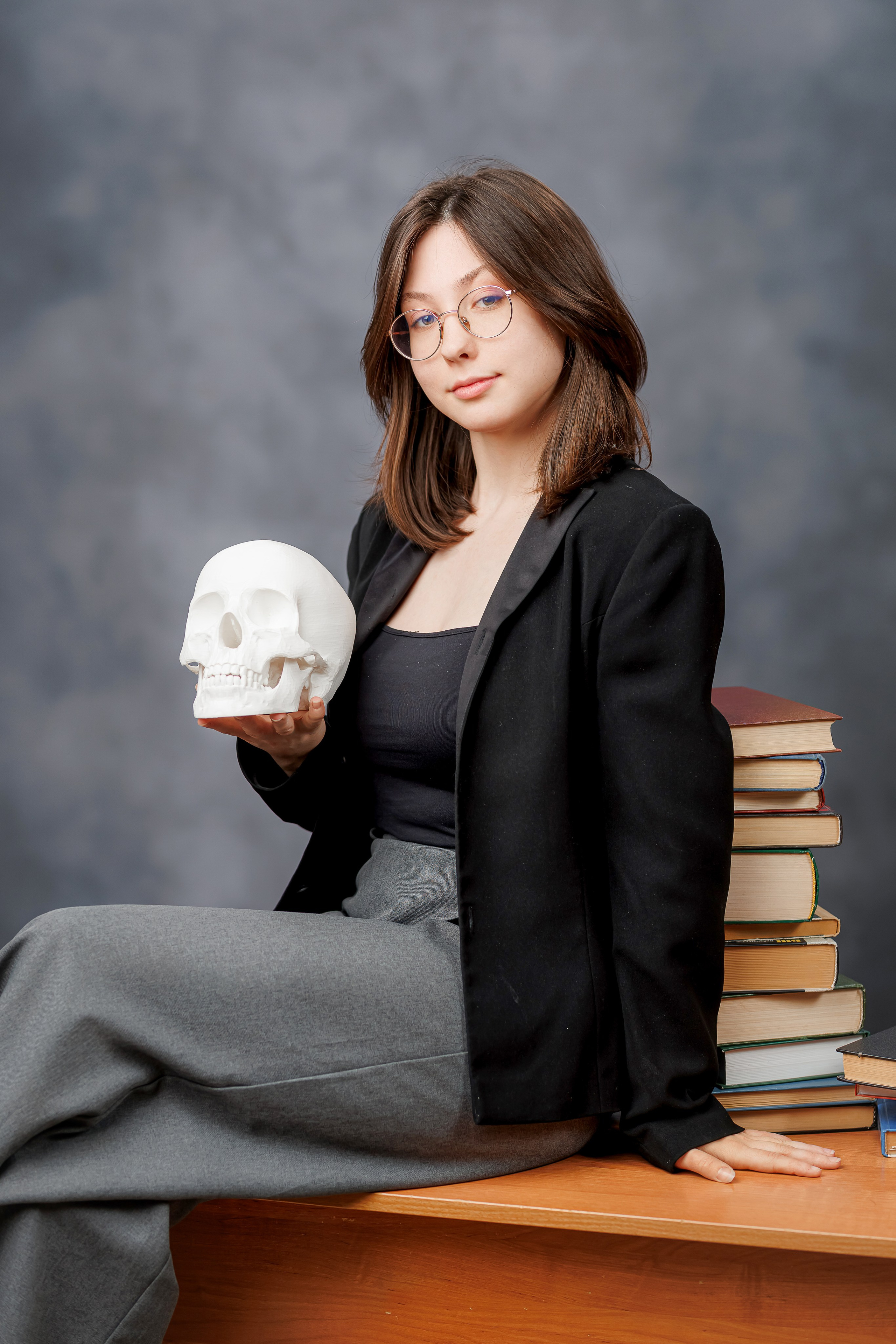 Портреты на однотонном фоне. Семейный и детский фотограф Комина Елена, Власиха, Одинцово