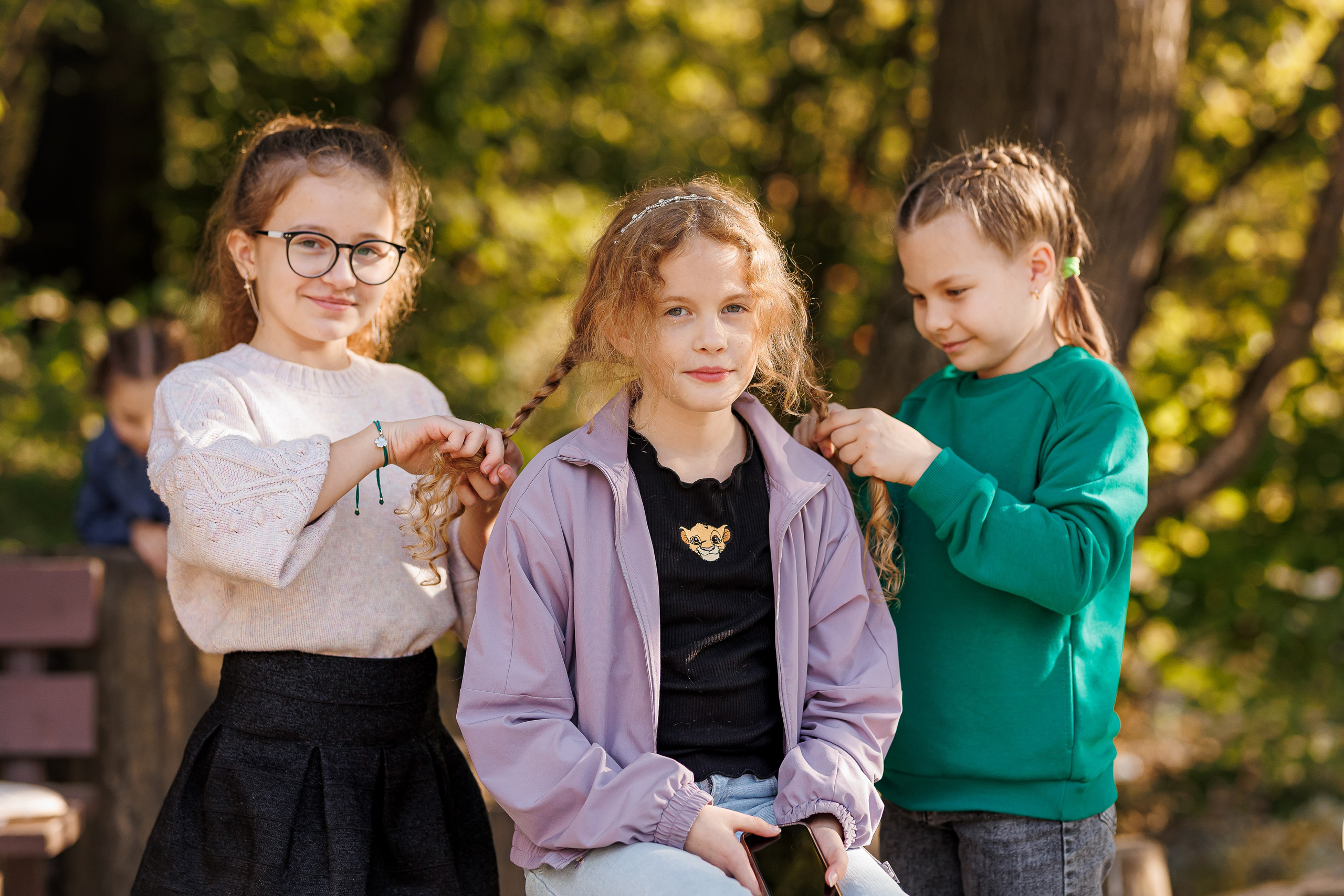 Групповые фото. Семейный и детский фотограф Комина Елена, Власиха, Одинцово
