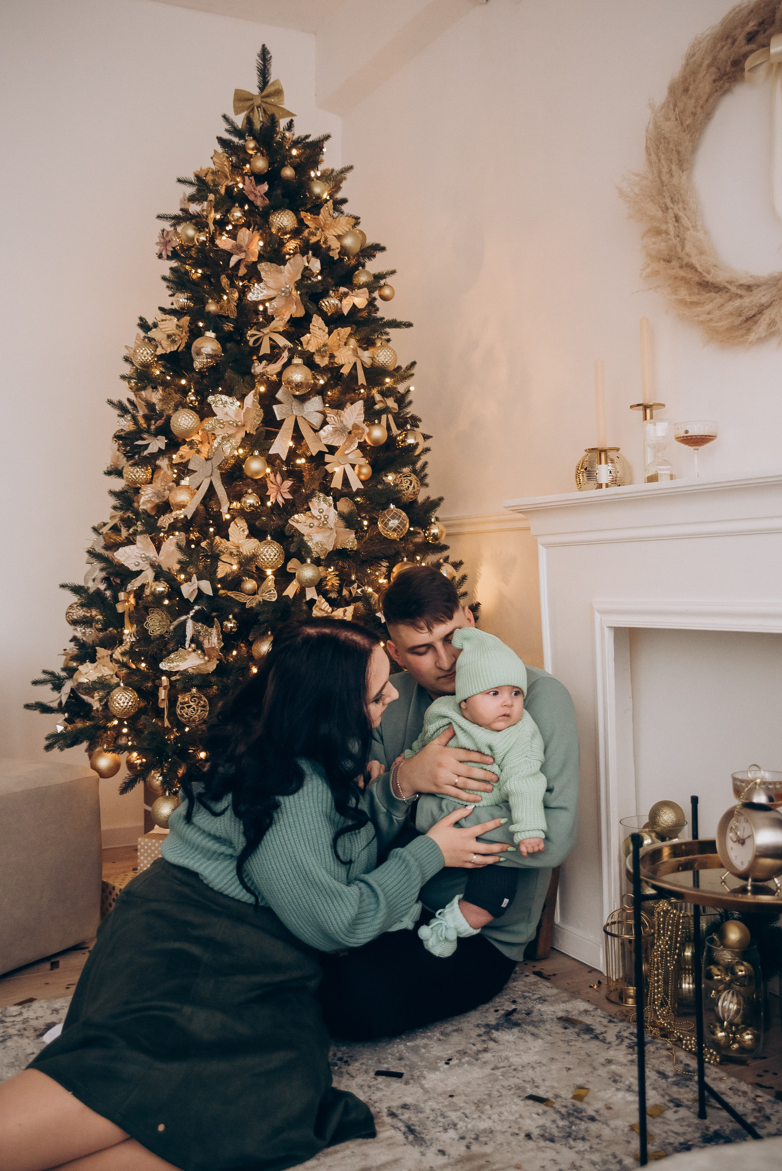Оля, Саша и Миша. Свадебный и семейный фотограф в городе Смоленске